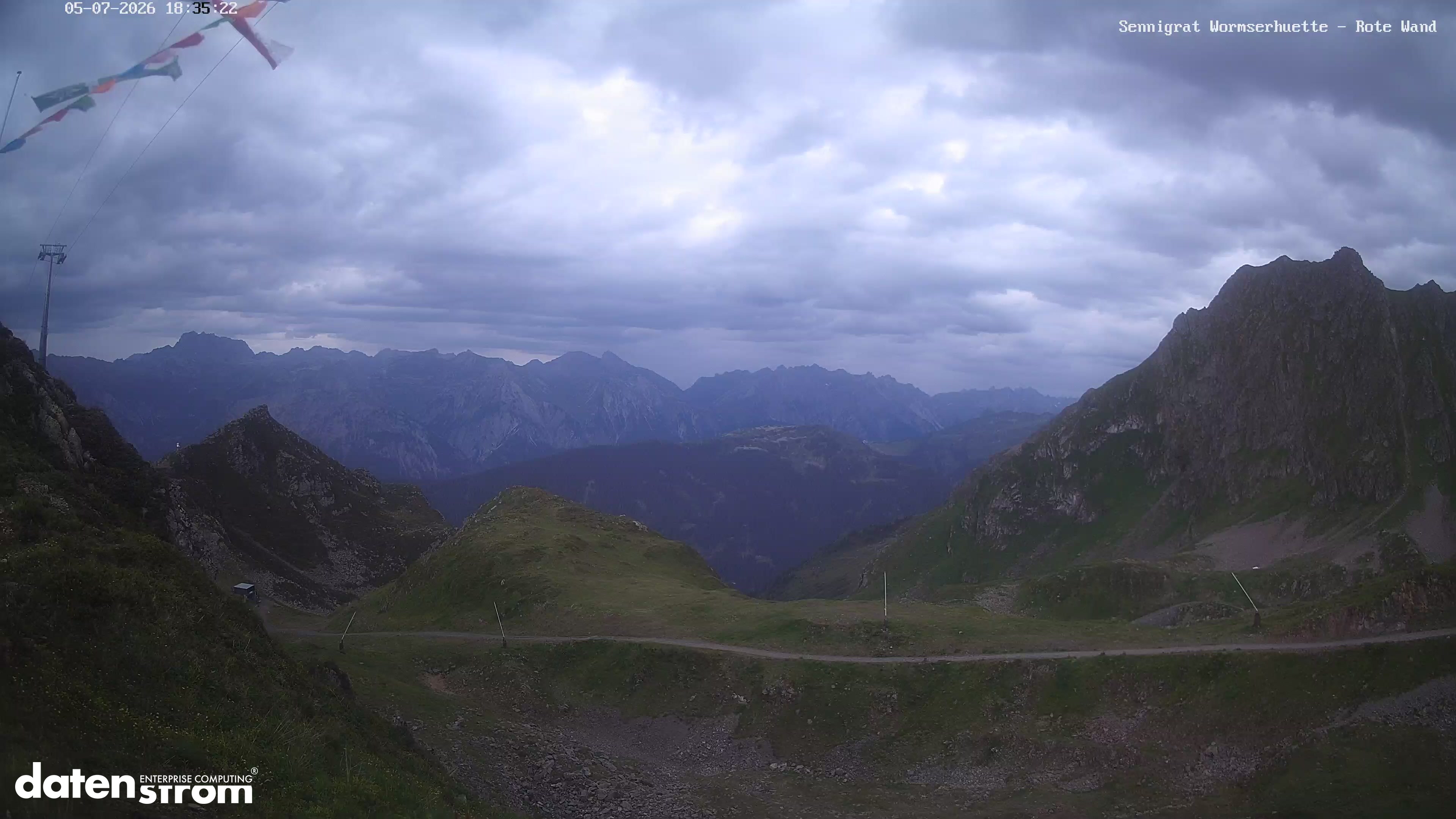 Wormser Hütte – Rote Wand