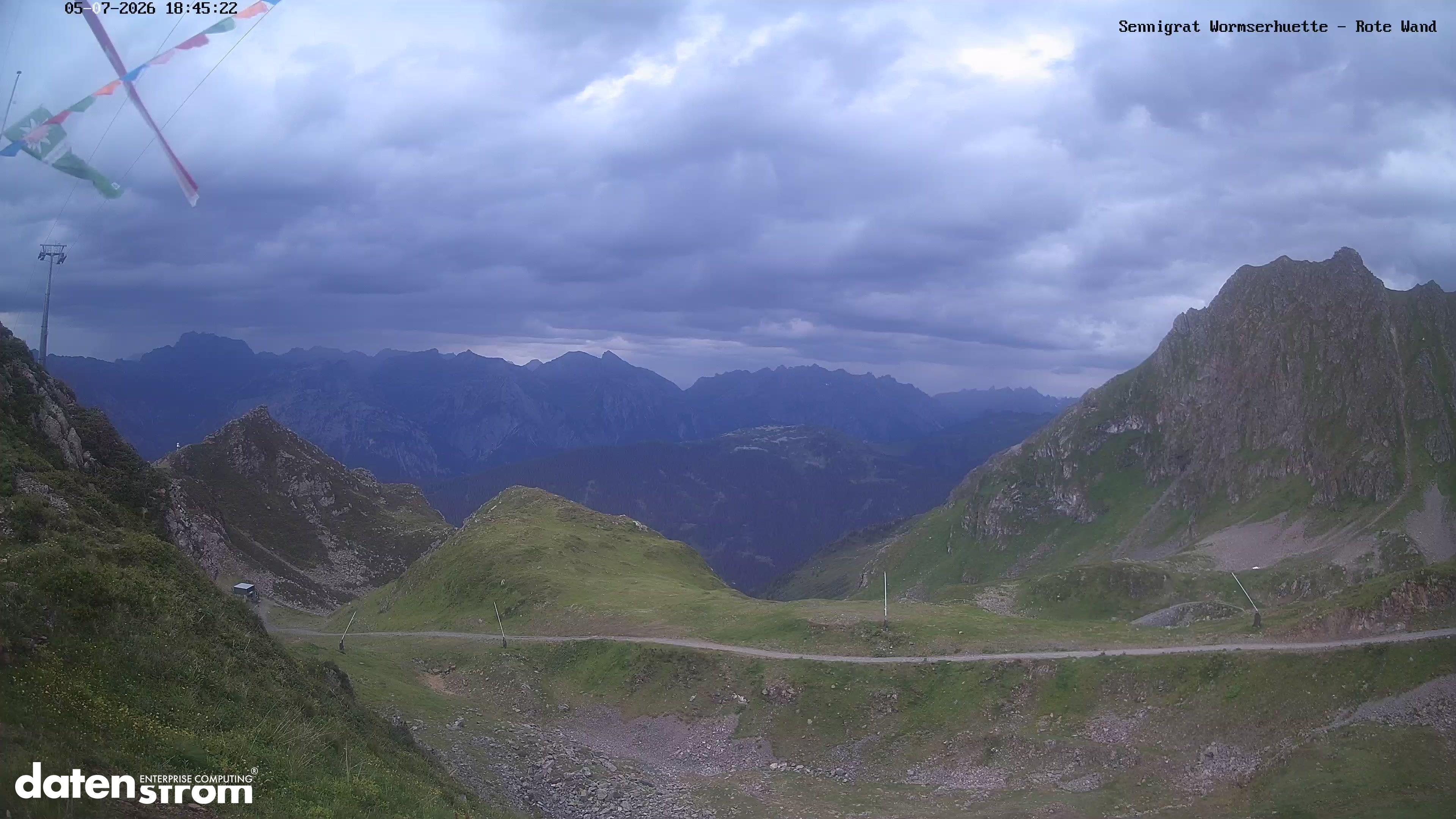 Wormser Hütte – Rote Wand