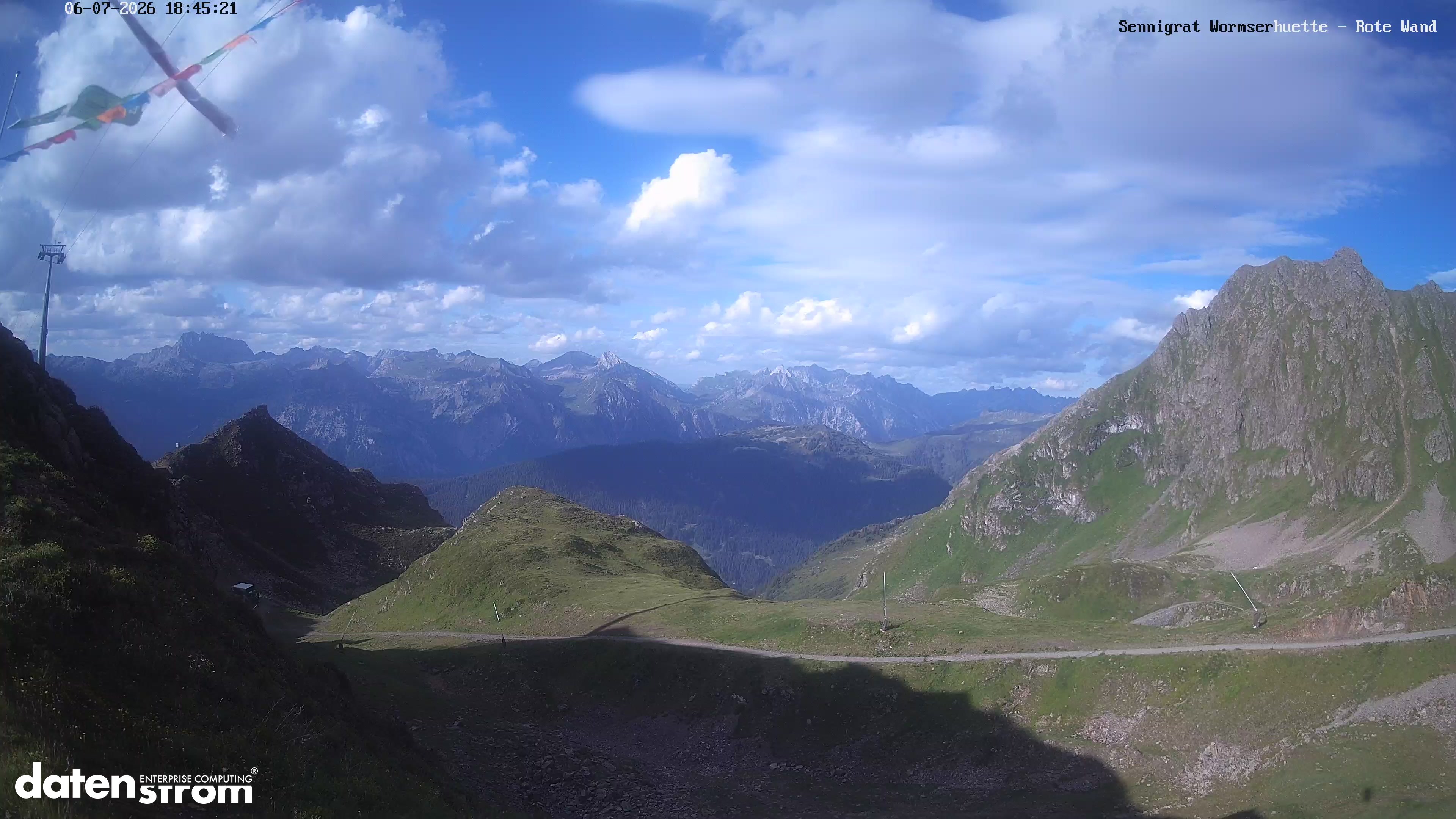 Wormser Hütte – Rote Wand