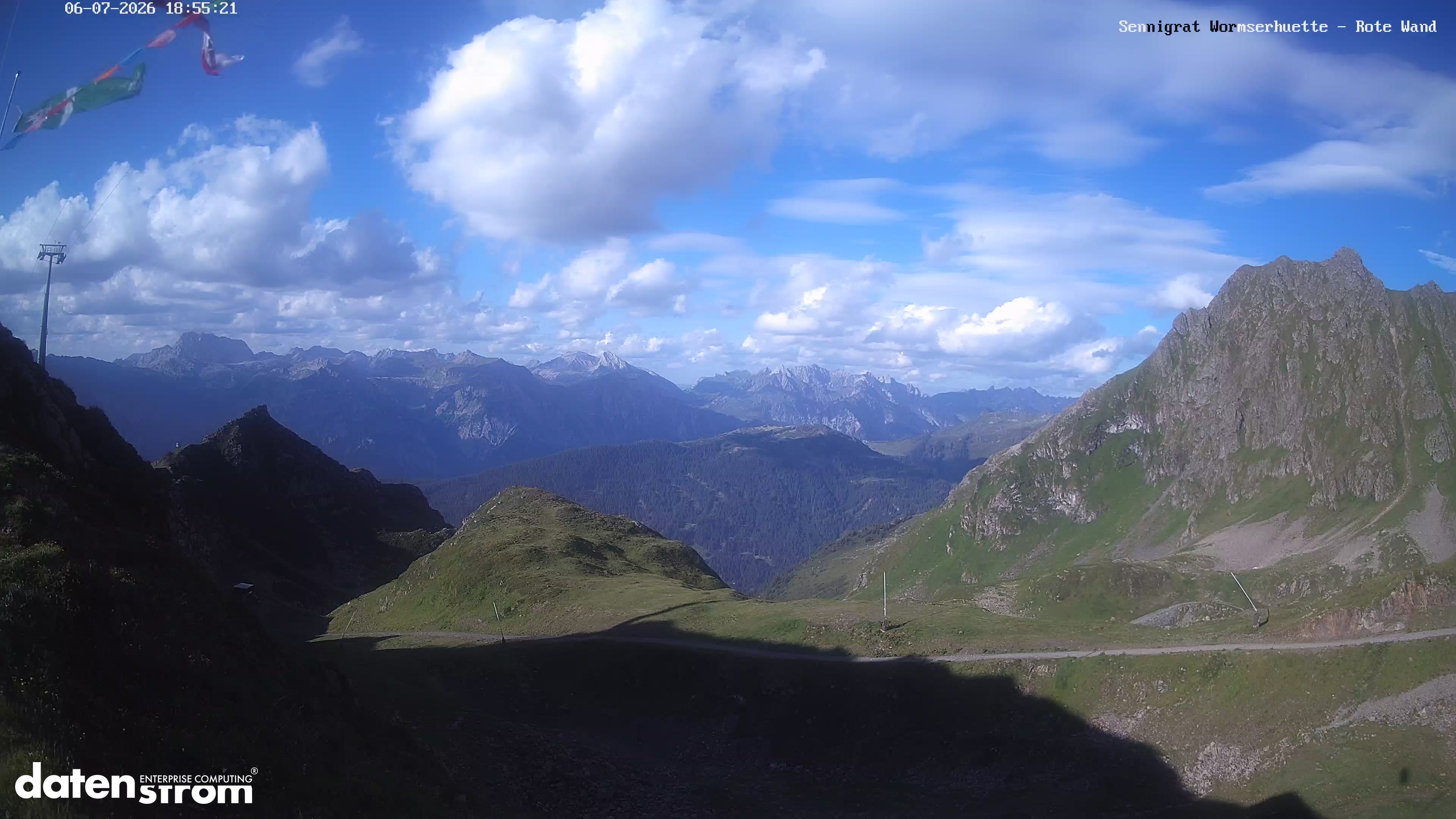Wormser Hütte – Rote Wand
