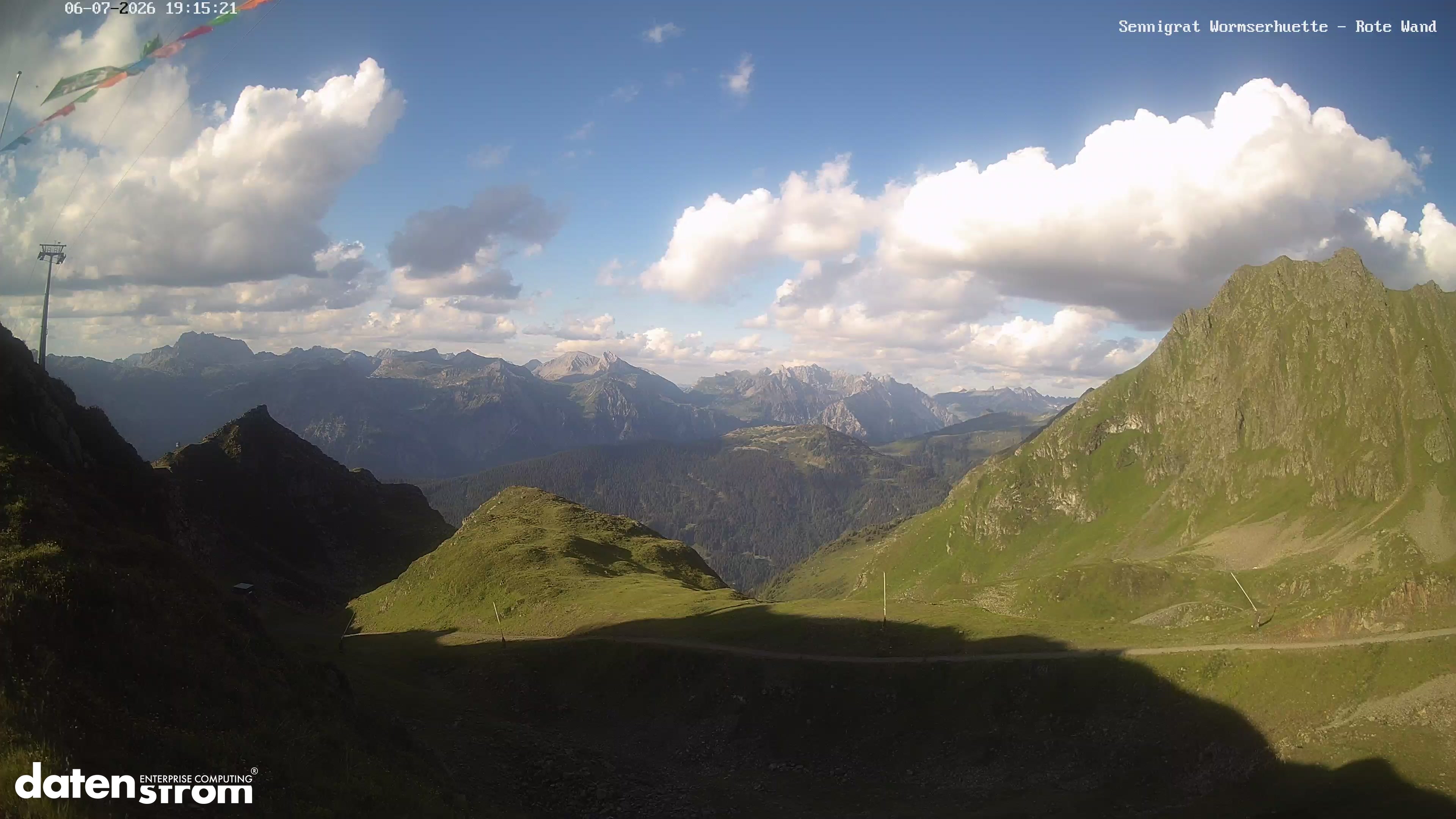 Wormser Hütte – Rote Wand