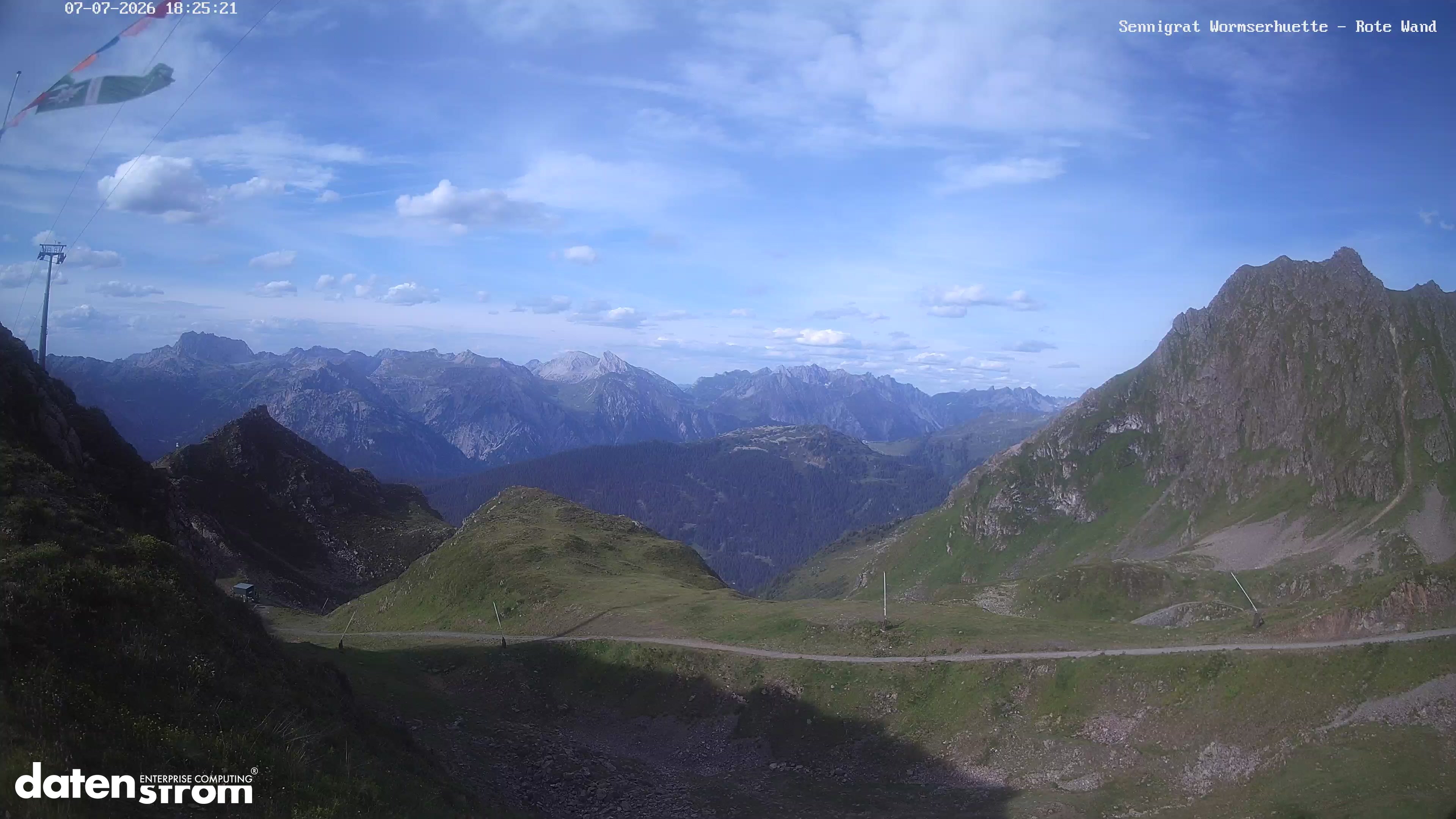 Wormser Hütte – Rote Wand