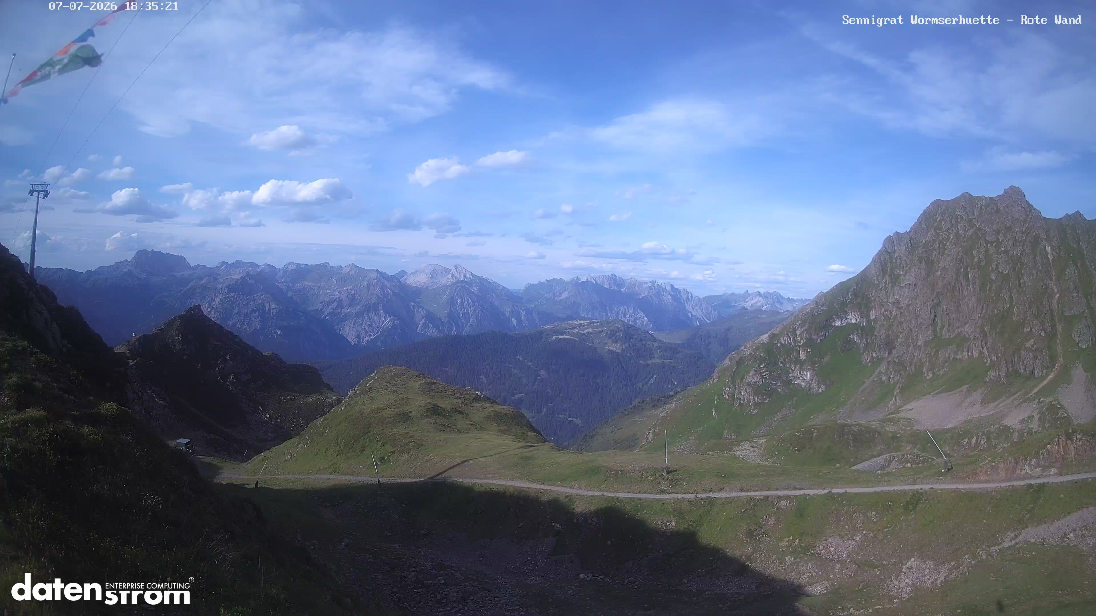 Wormser Hütte – Rote Wand