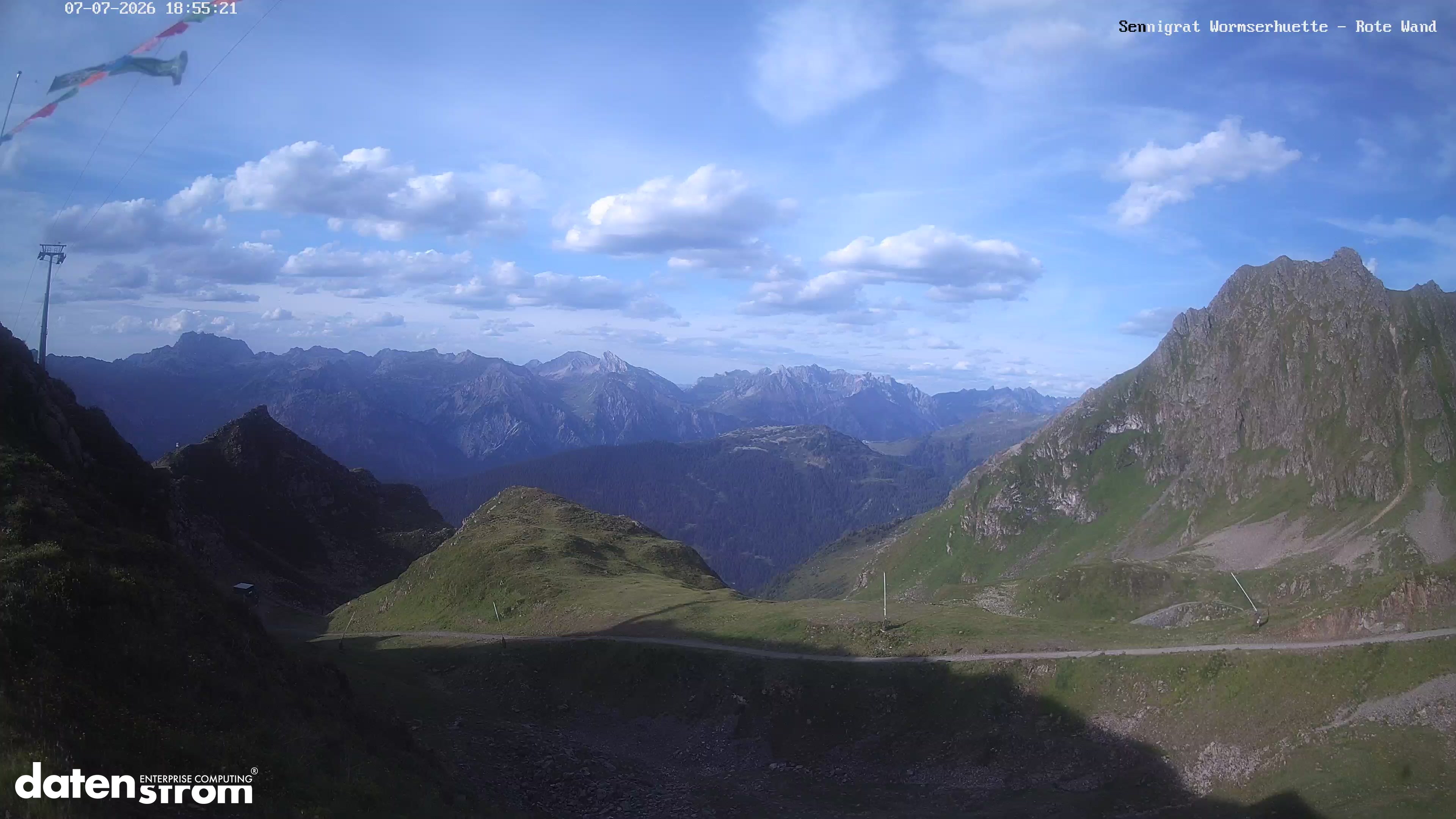 Wormser Hütte – Rote Wand