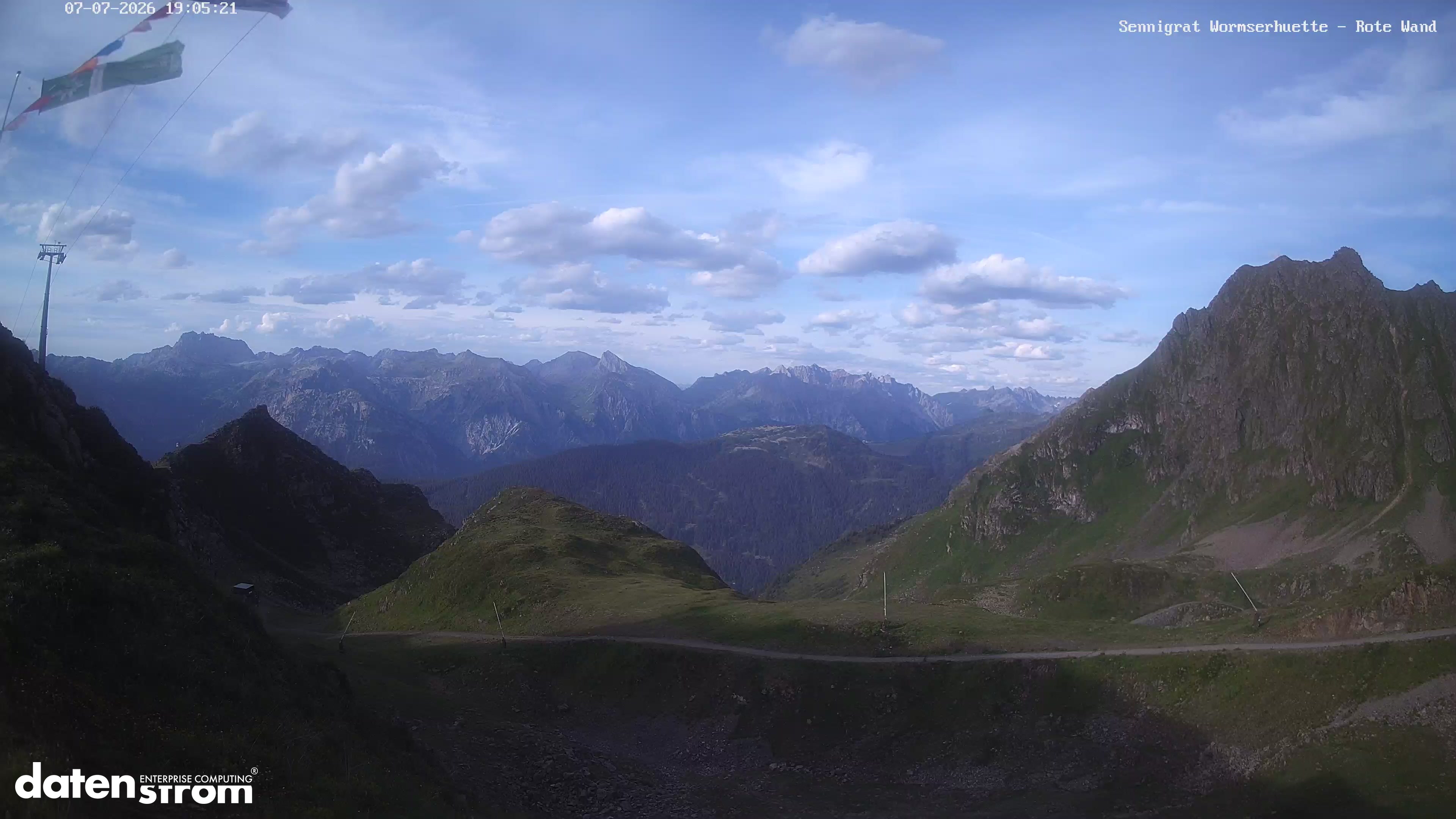 Wormser Hütte – Rote Wand
