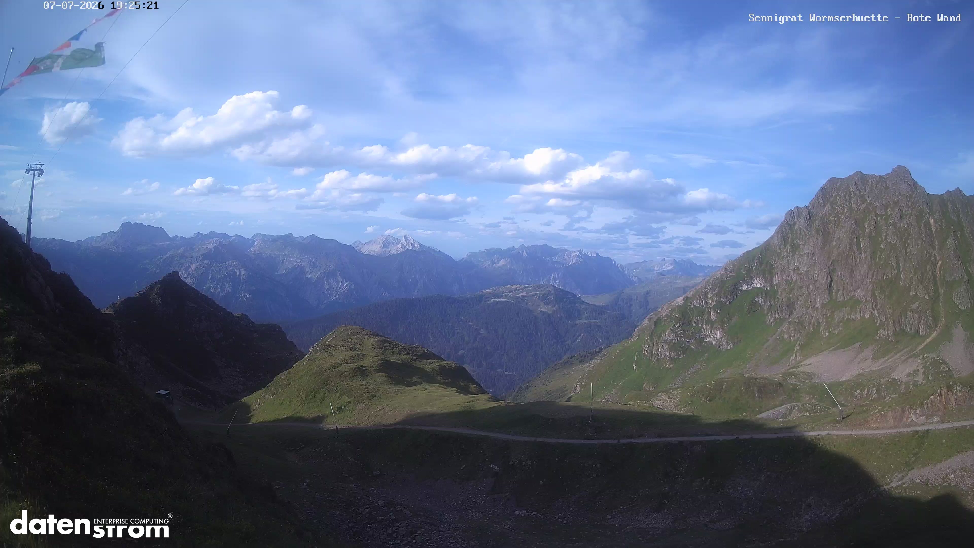 Wormser Hütte – Rote Wand