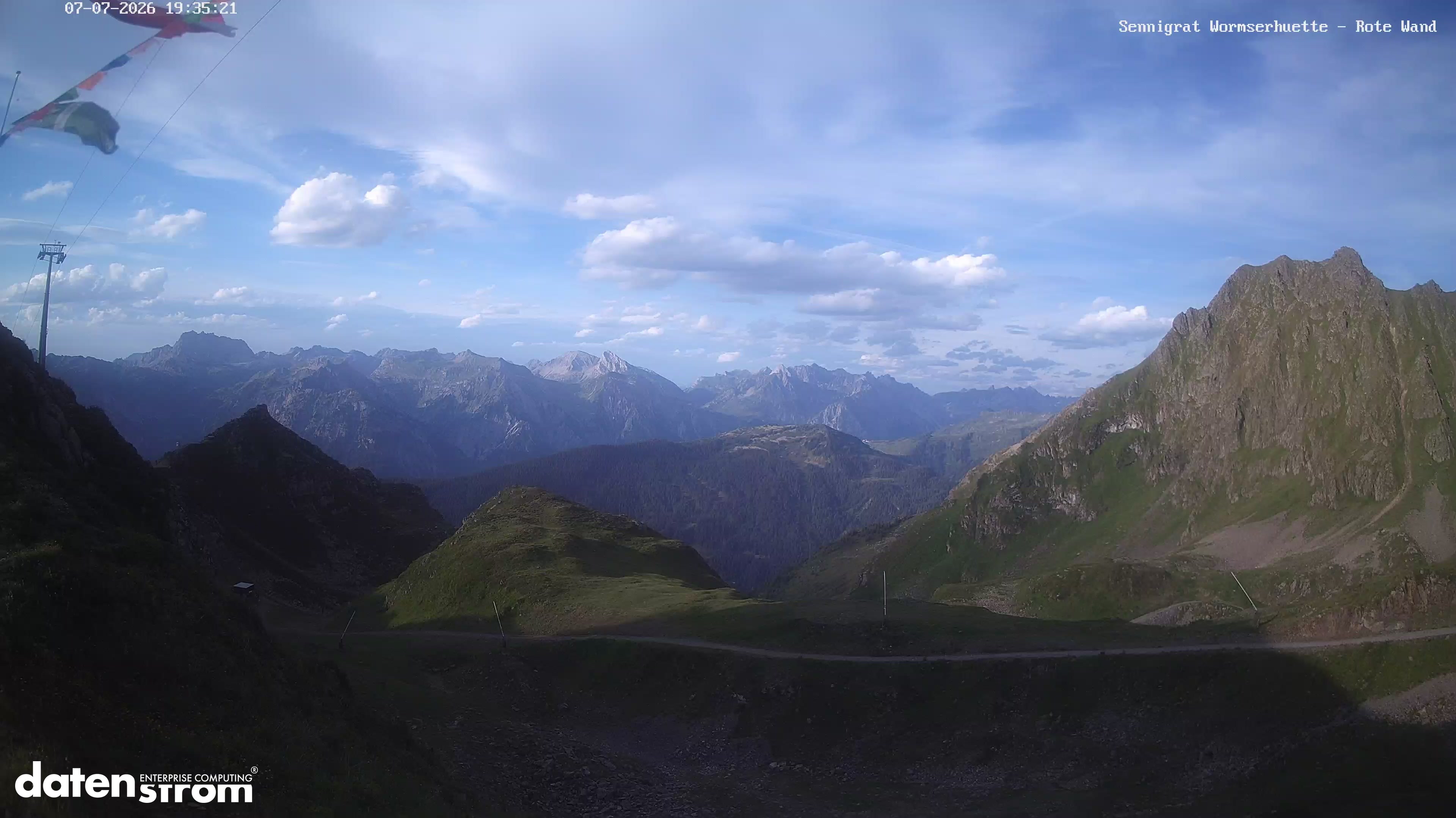 Wormser Hütte – Rote Wand