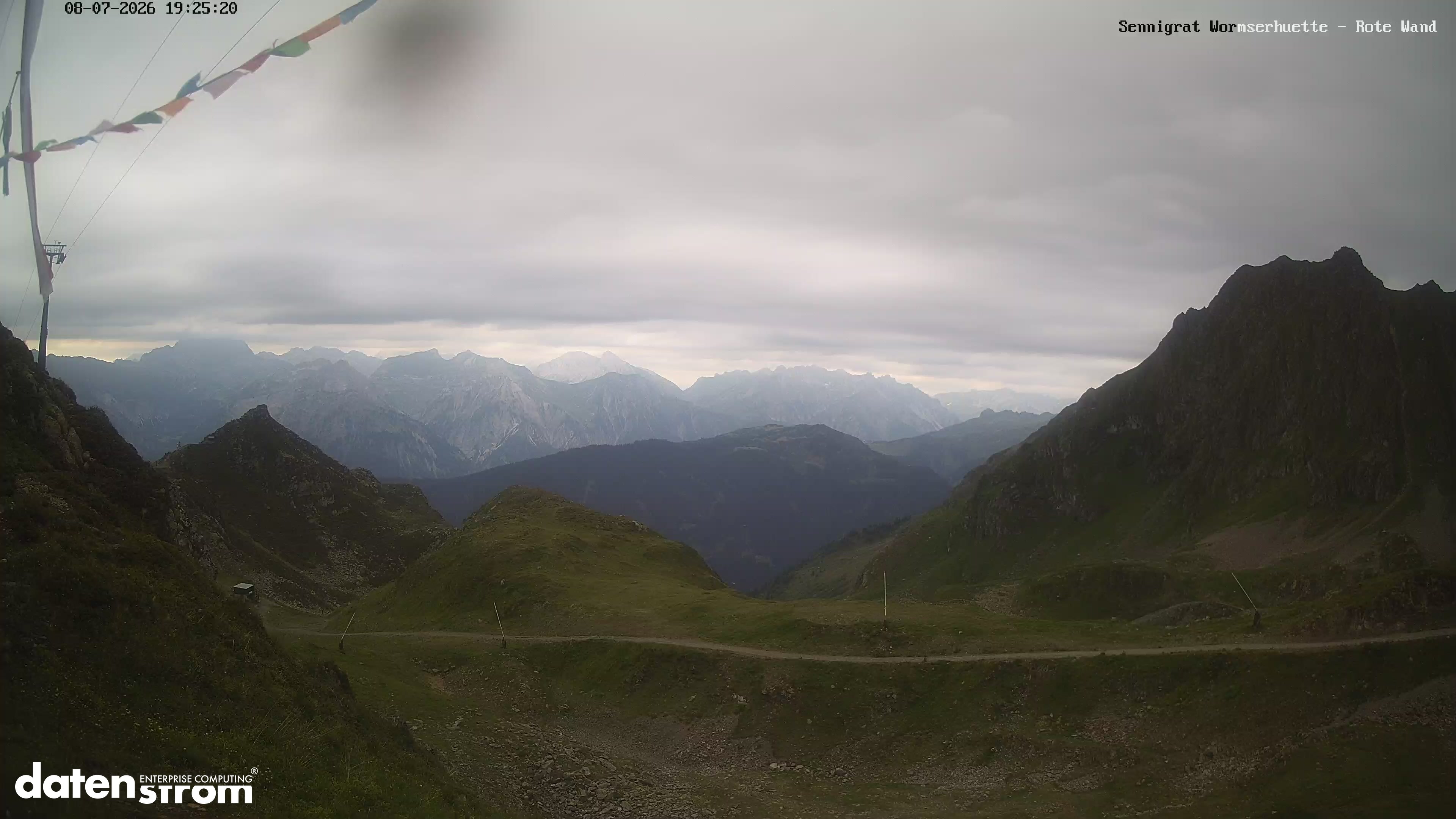 Wormser Hütte – Rote Wand