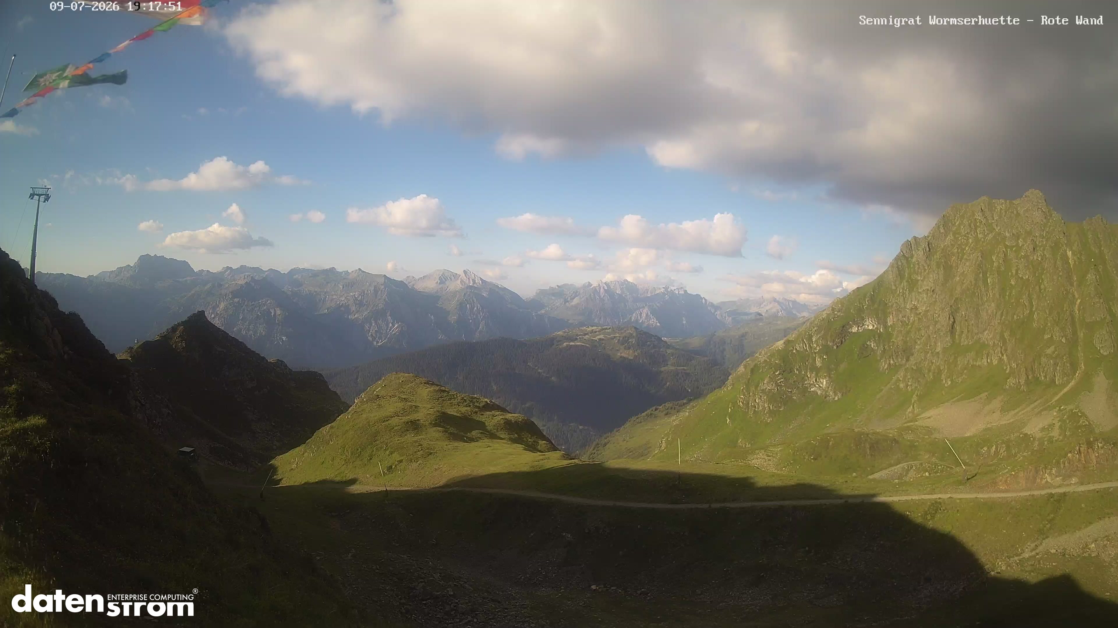 Wormser Hütte – Rote Wand