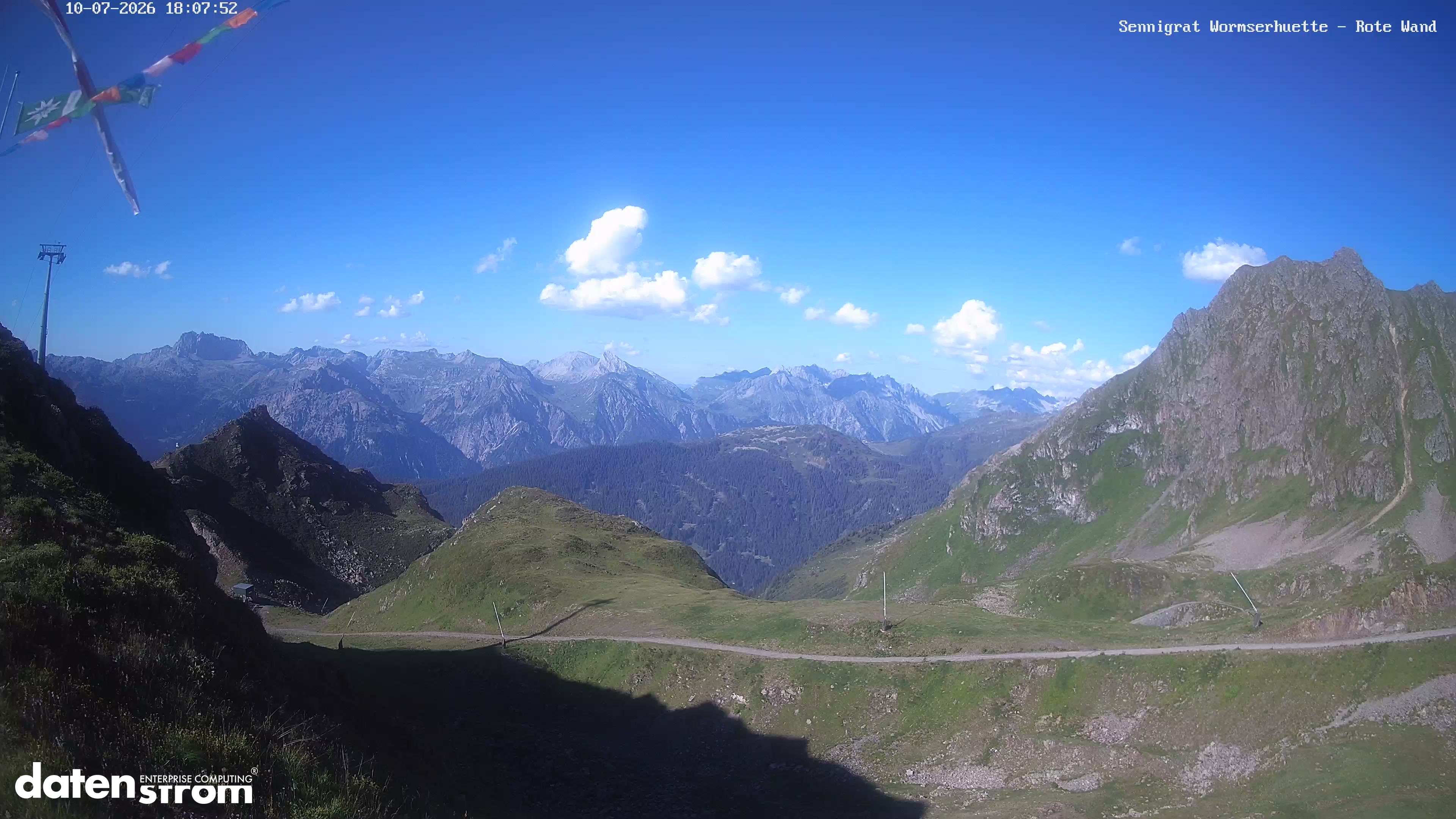 Wormser Hütte – Rote Wand