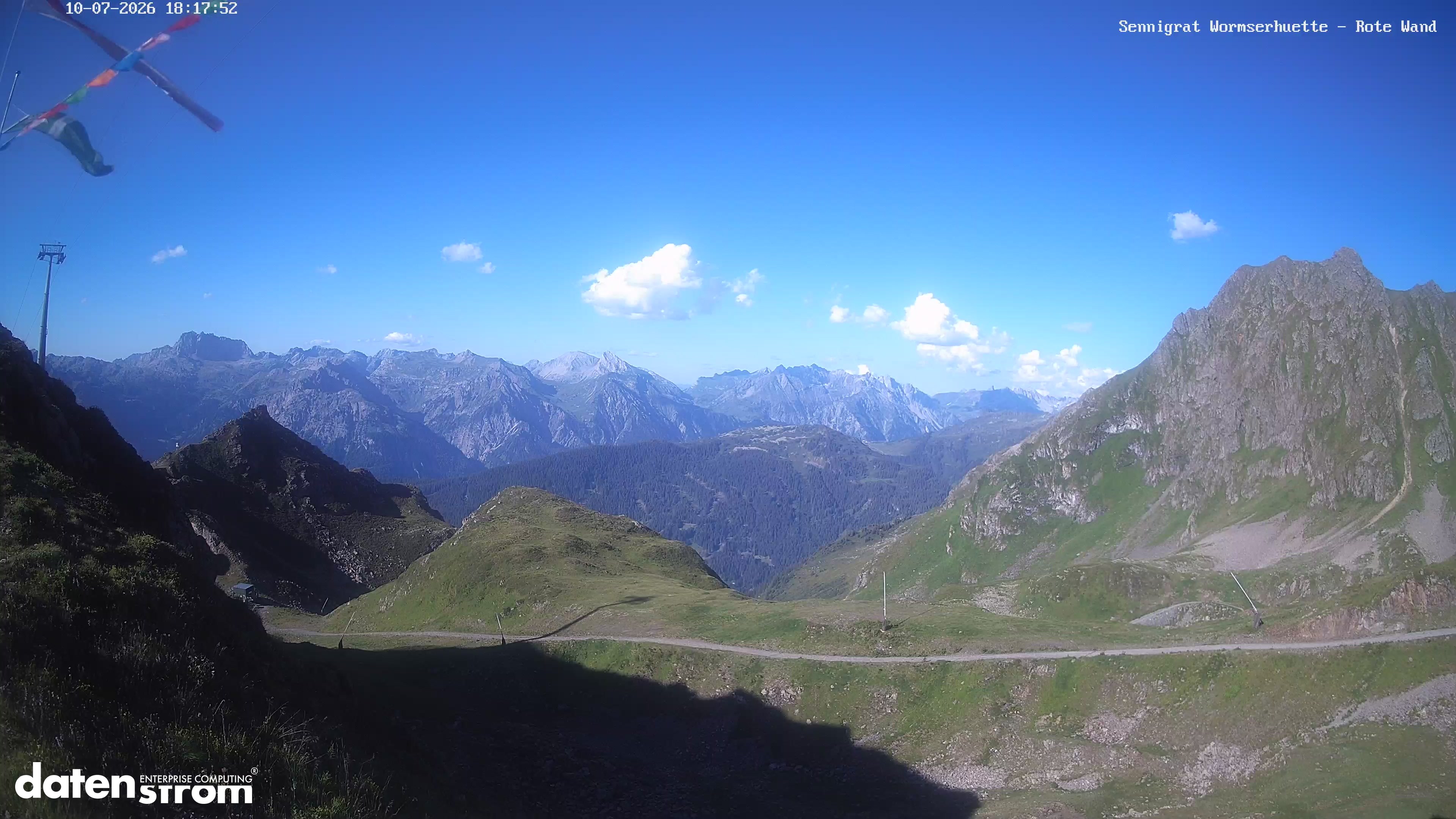 Wormser Hütte – Rote Wand