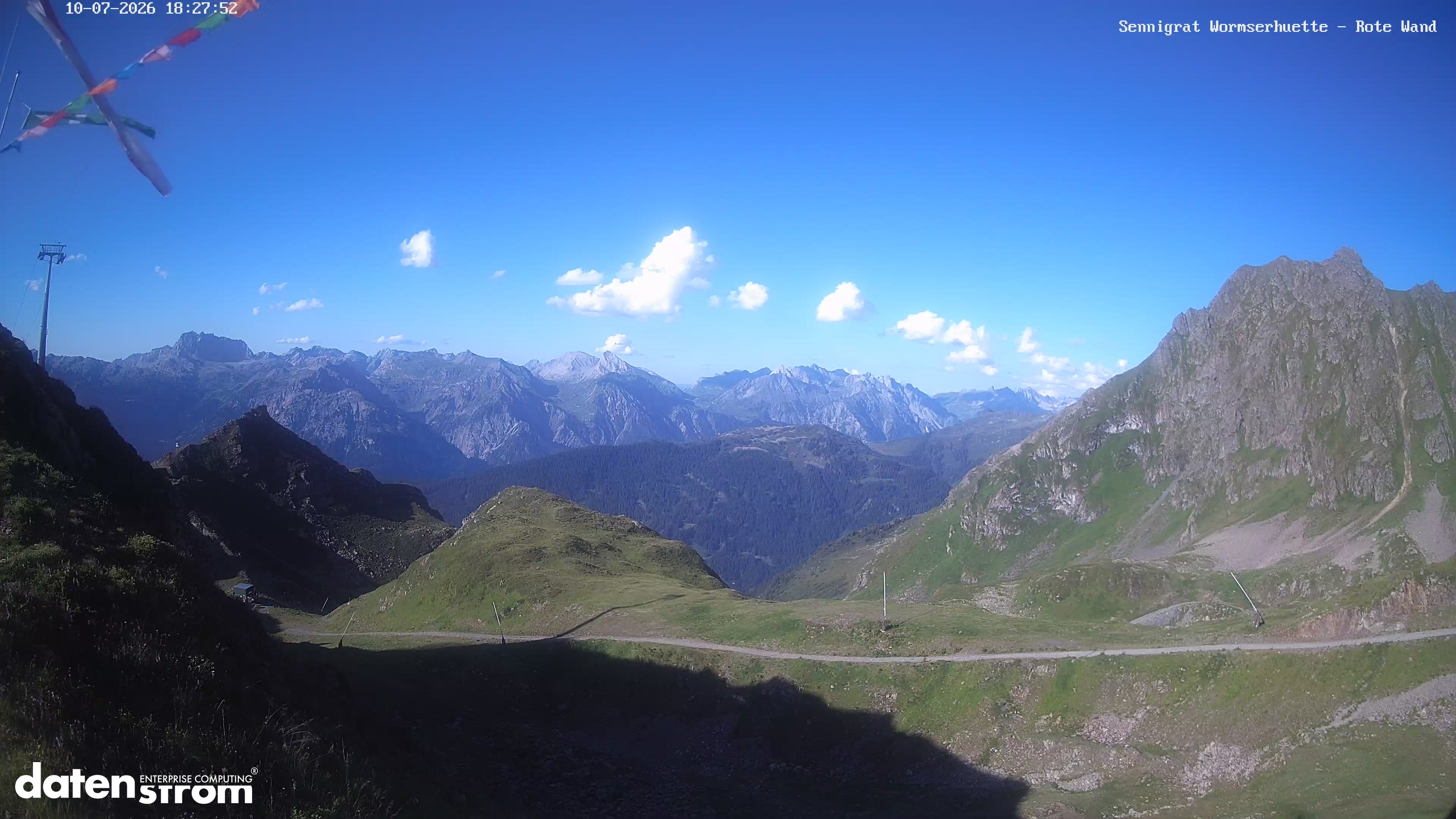 Wormser Hütte – Rote Wand