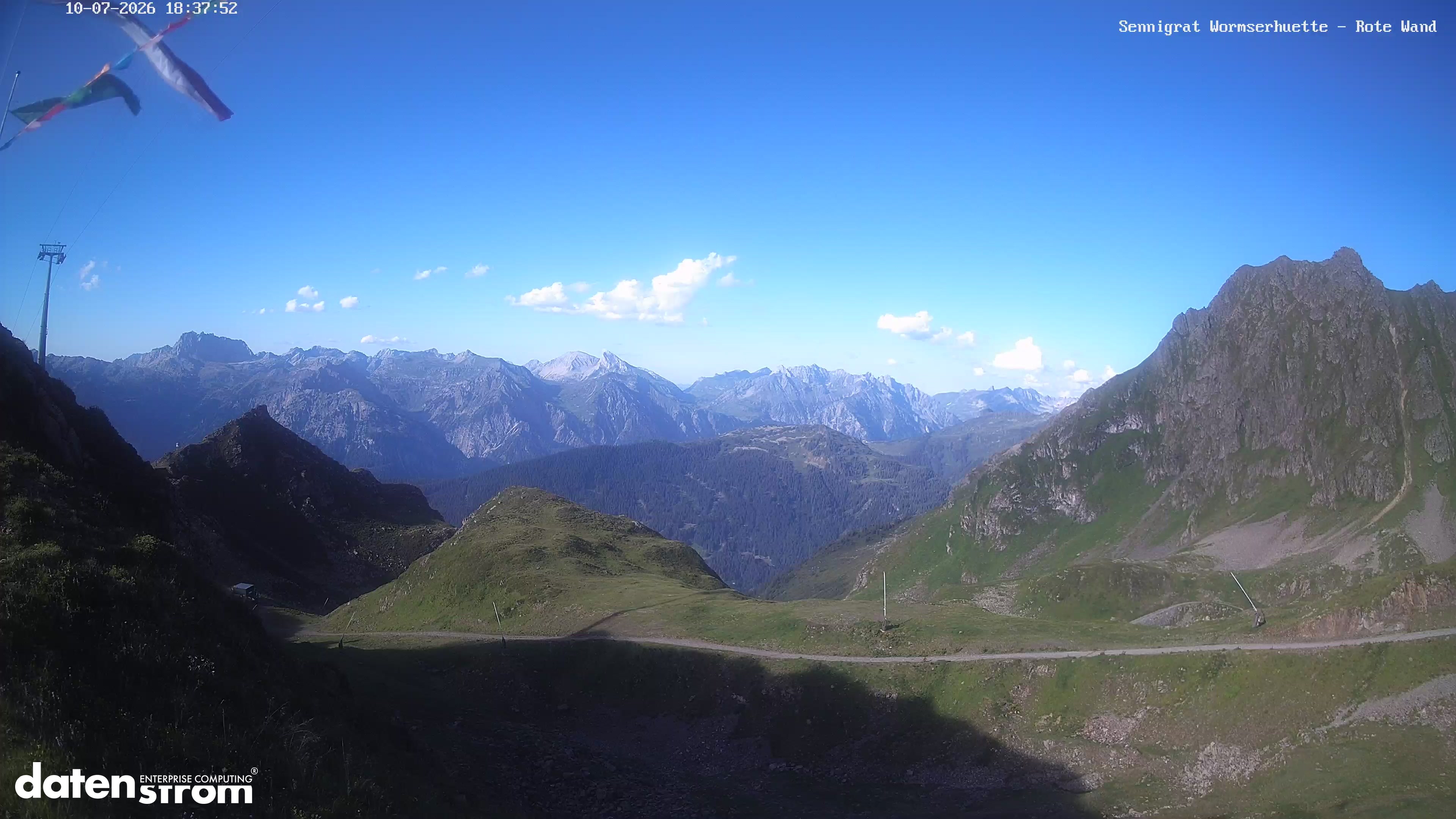 Wormser Hütte – Rote Wand