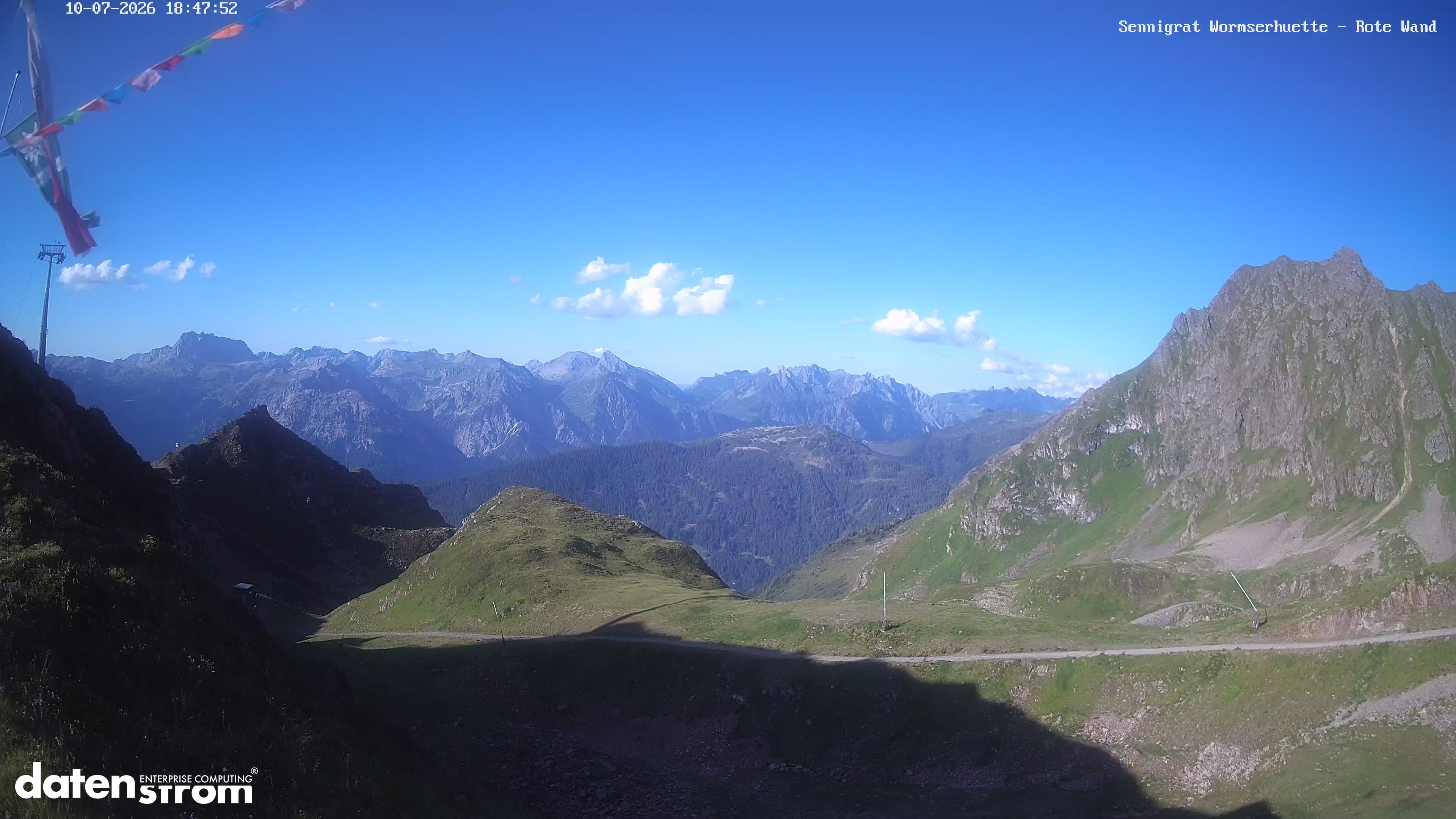 Wormser Hütte – Rote Wand