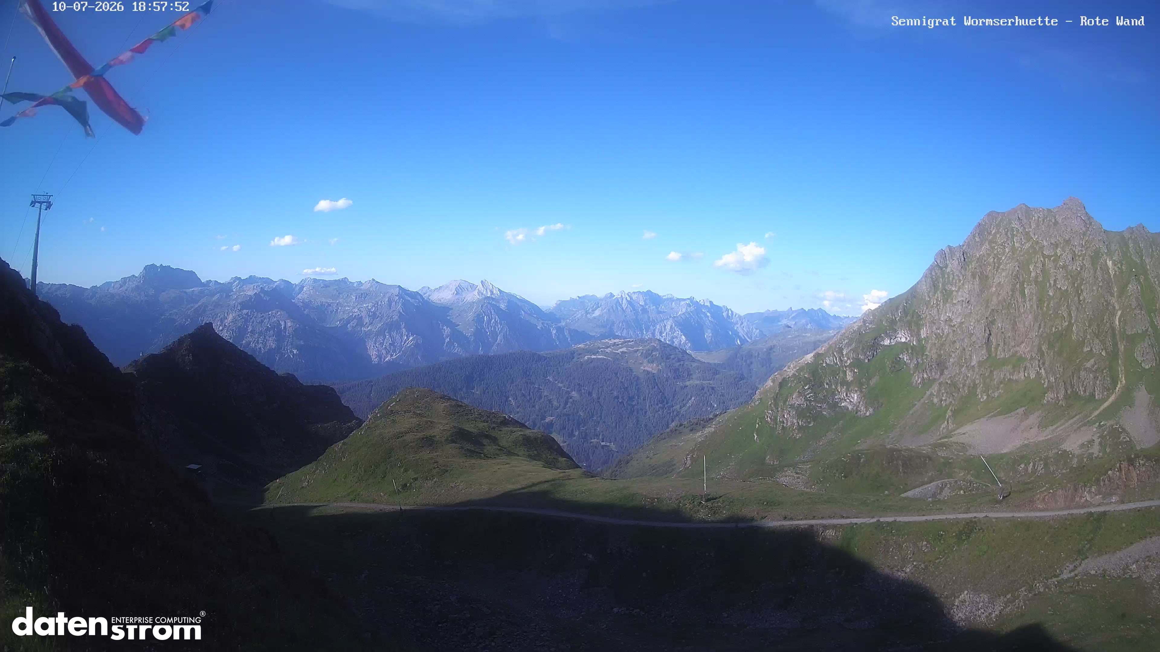 Wormser Hütte – Rote Wand