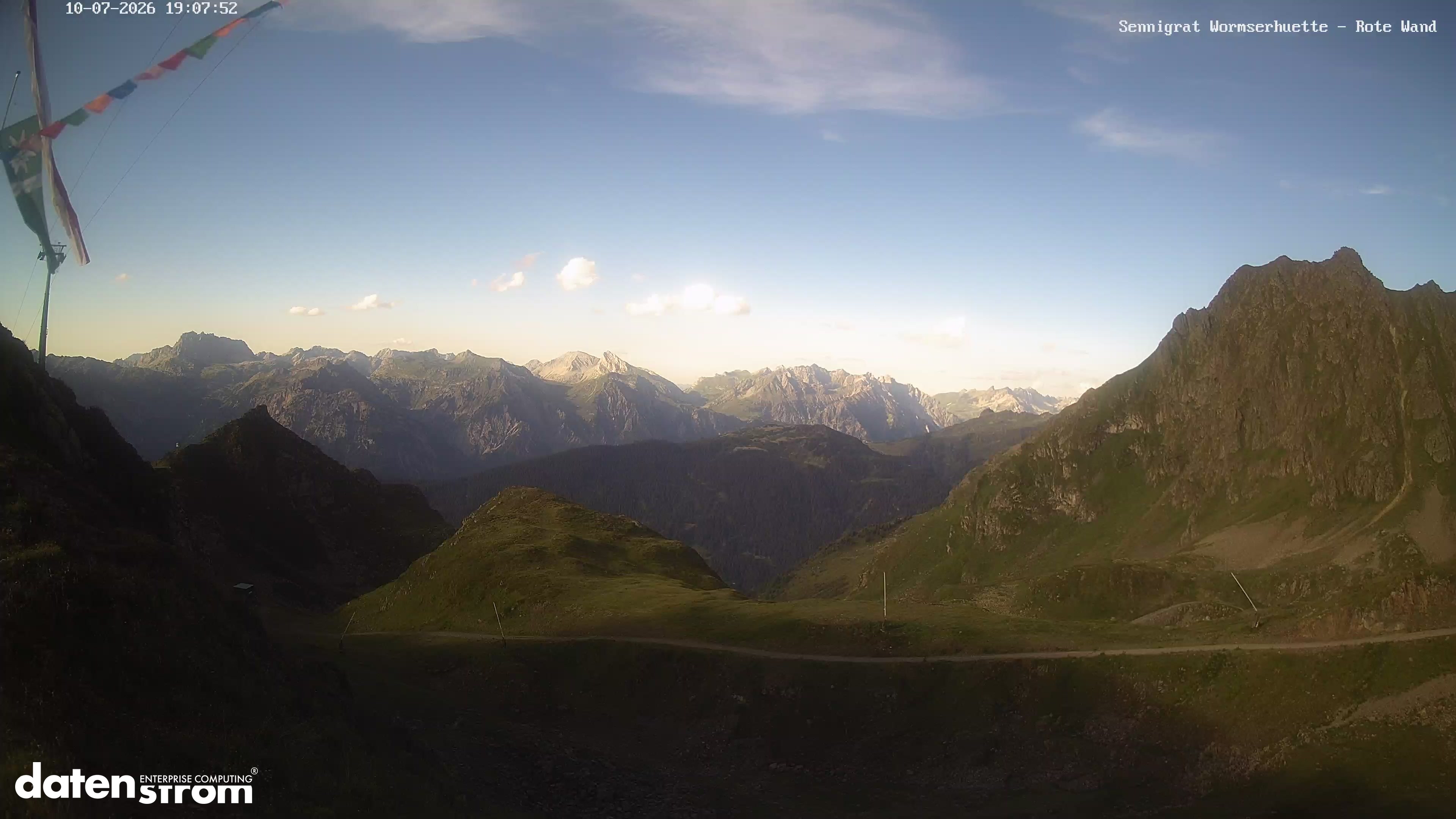 Wormser Hütte – Rote Wand