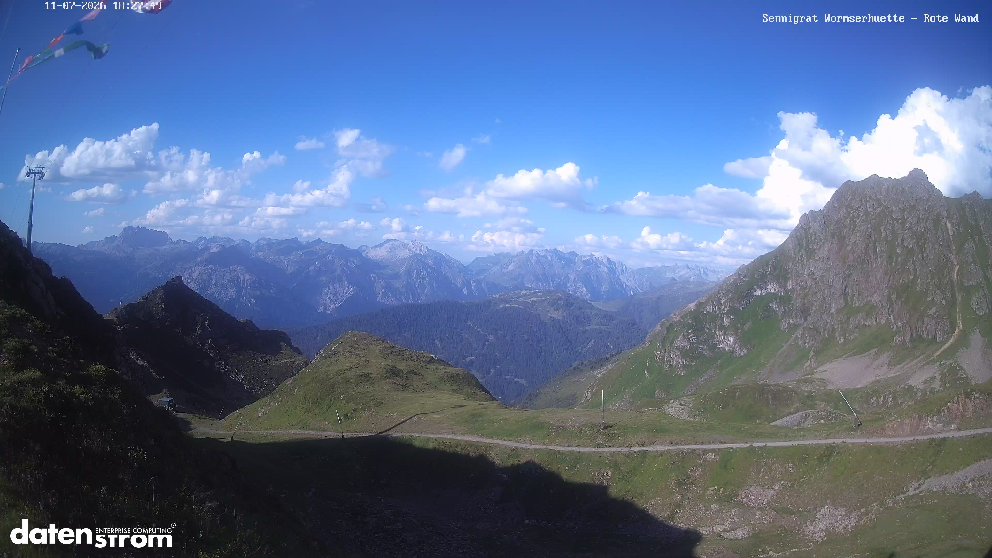 Wormser Hütte – Rote Wand