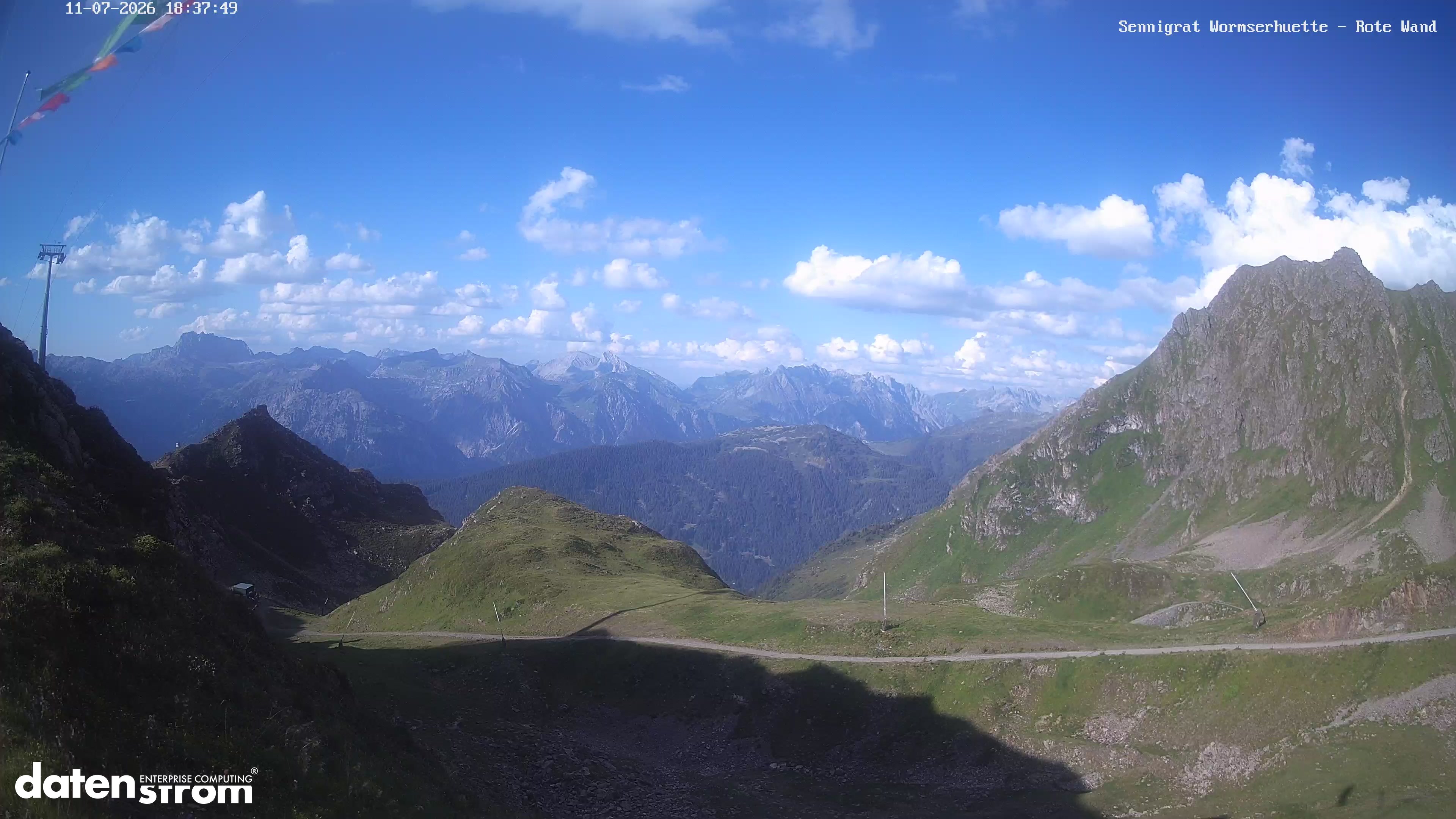 Wormser Hütte – Rote Wand
