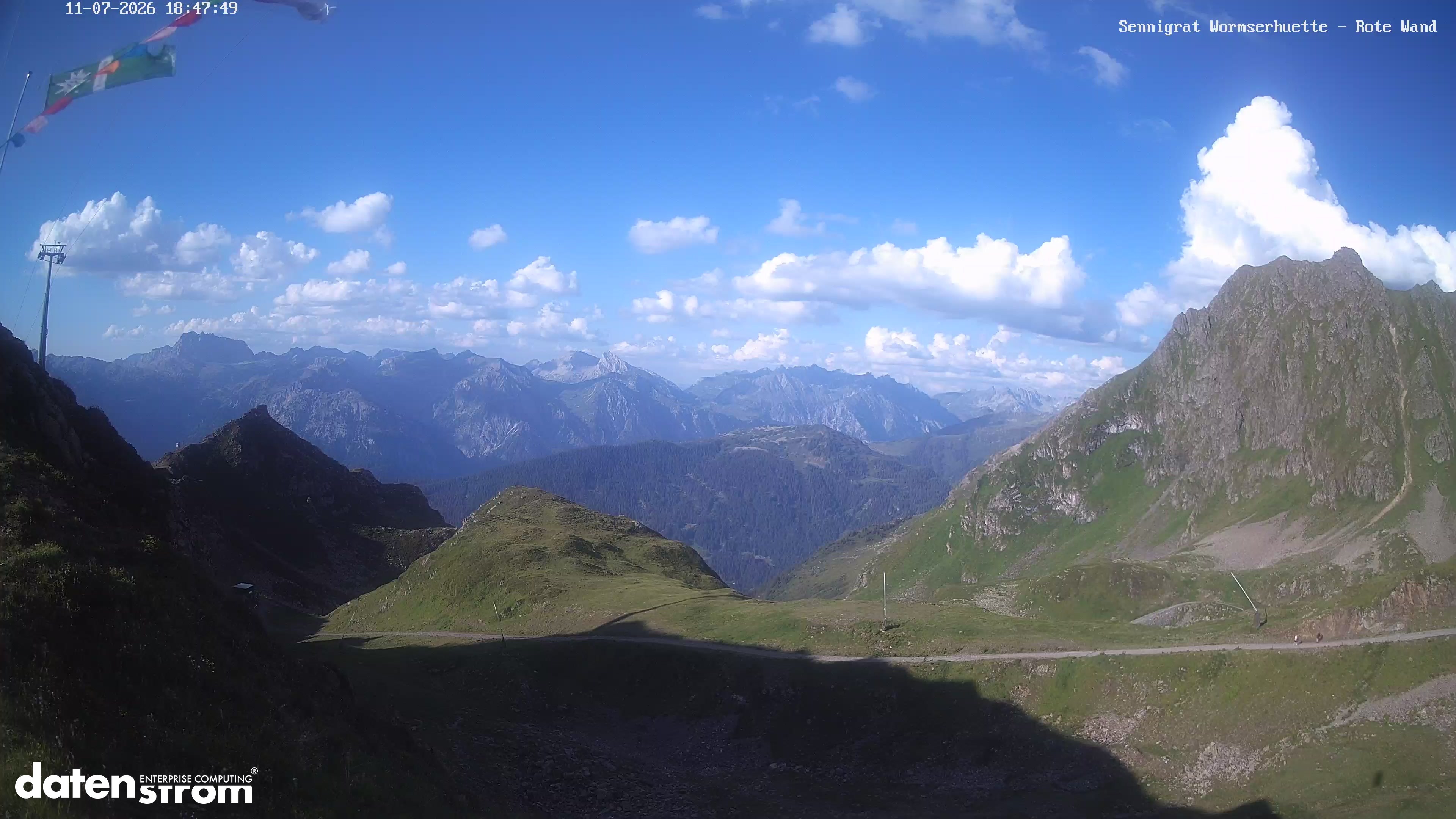 Wormser Hütte – Rote Wand