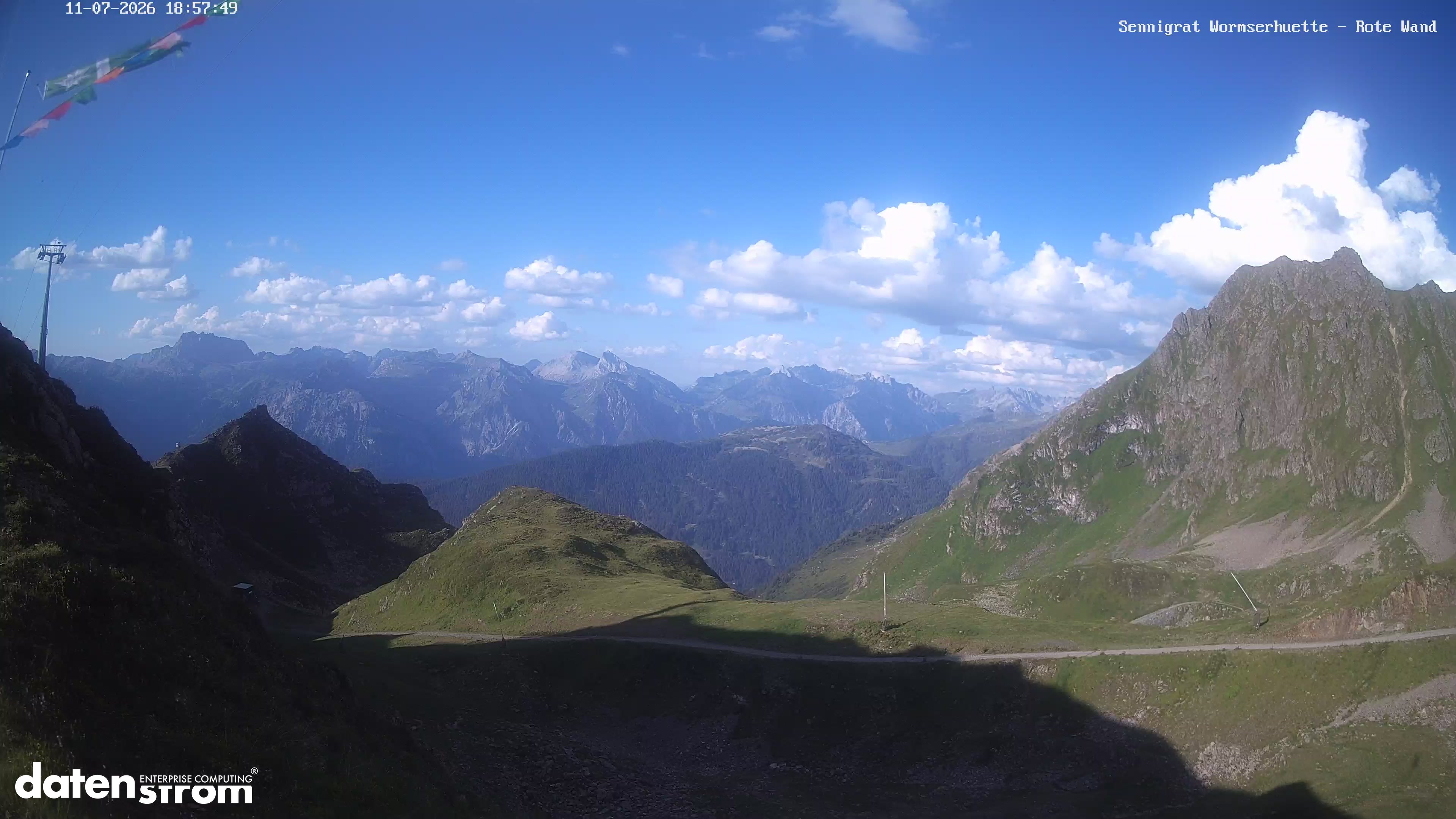 Wormser Hütte – Rote Wand