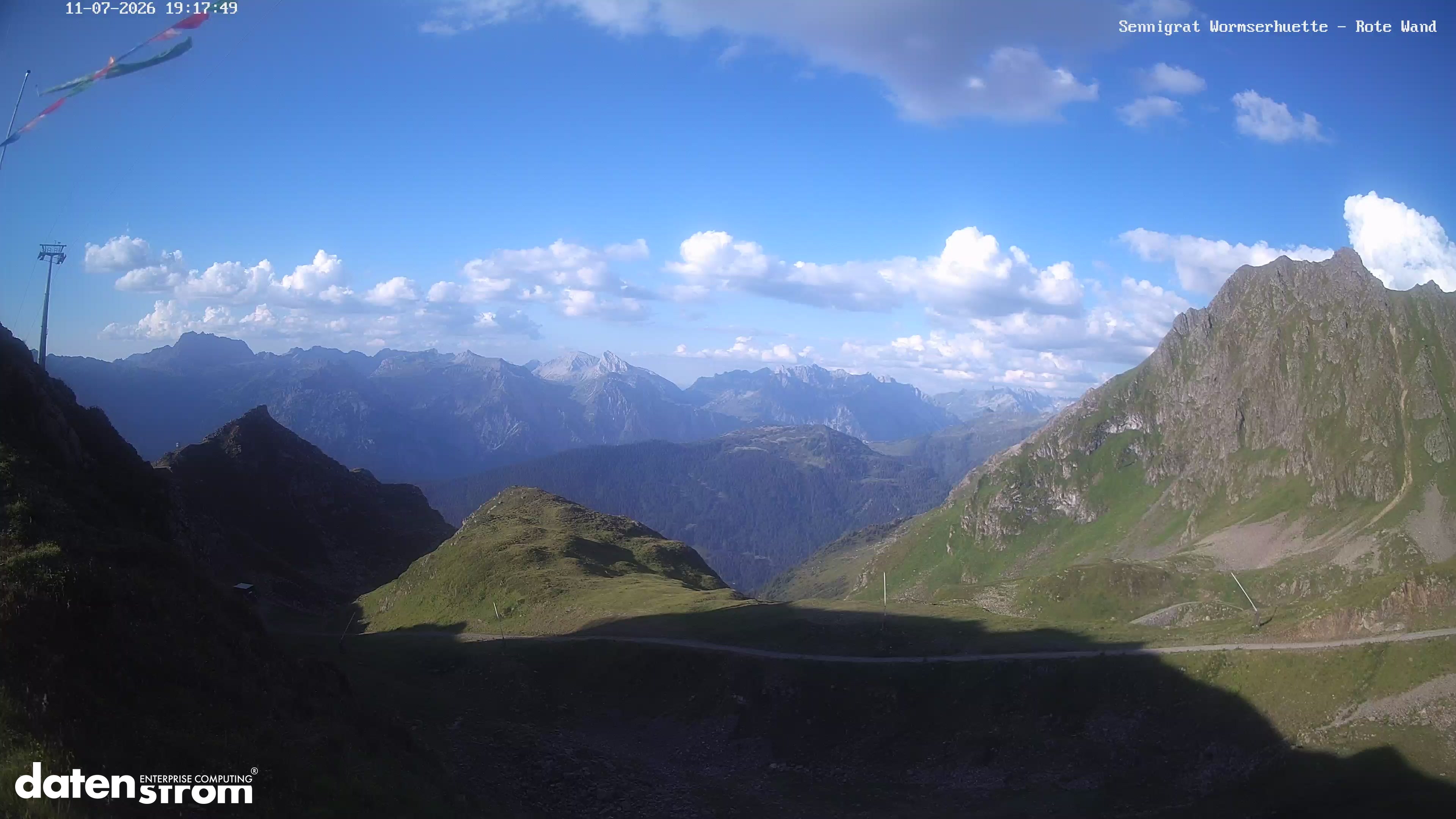 Wormser Hütte – Rote Wand