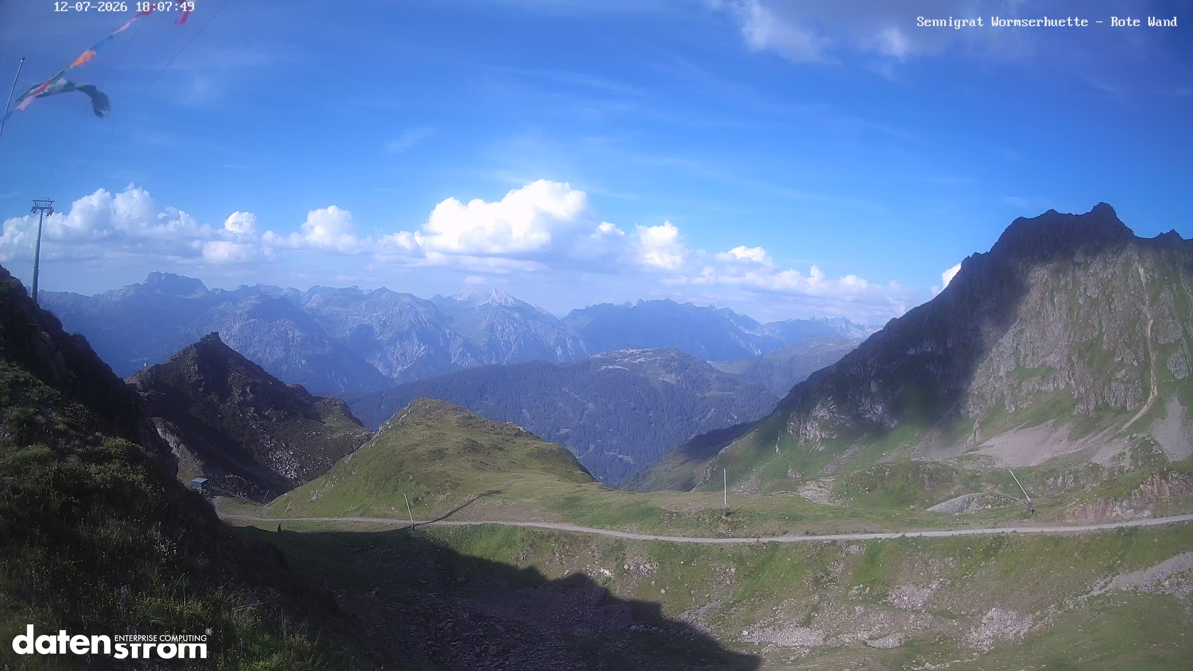 Wormser Hütte – Rote Wand