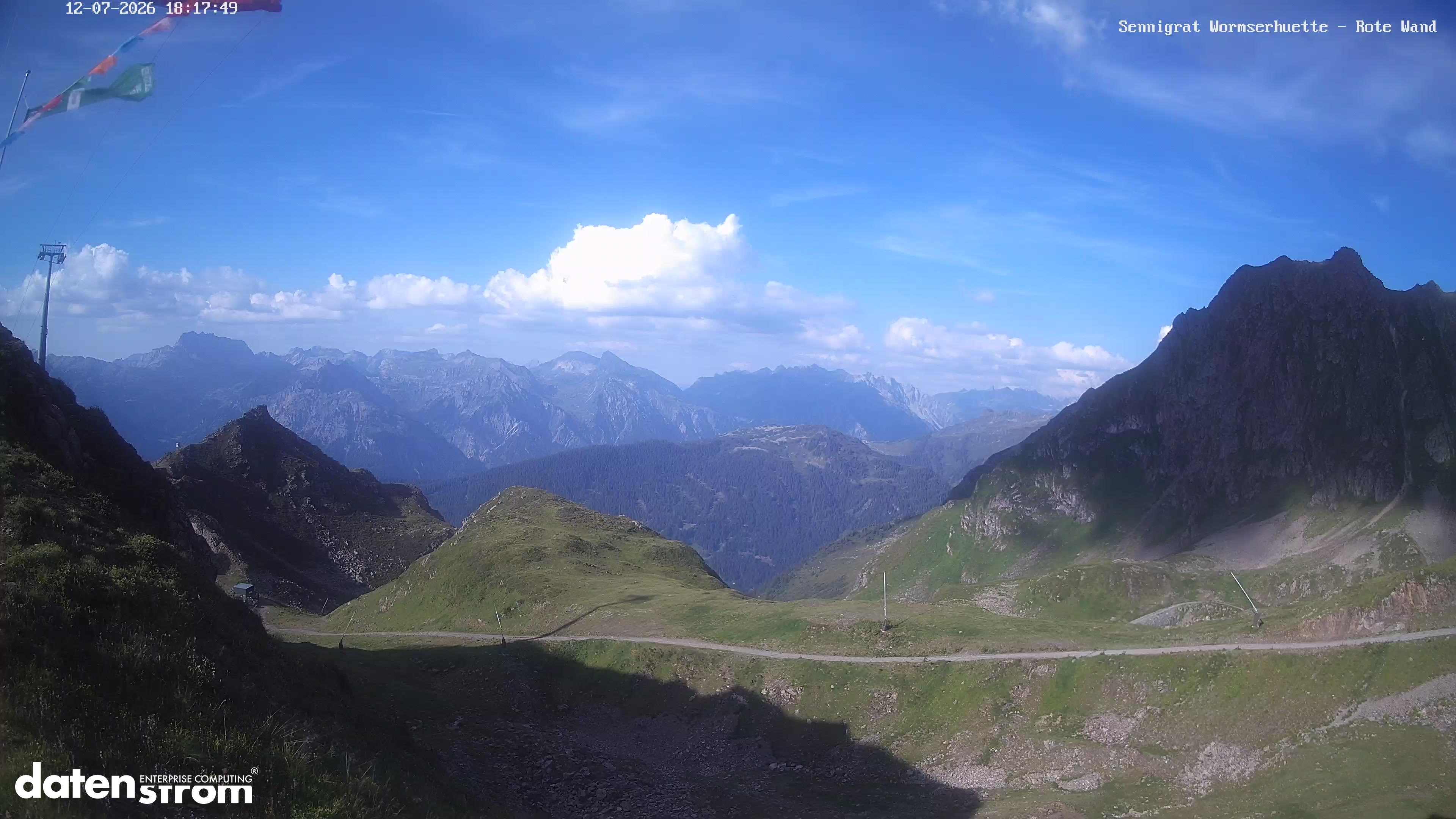 Wormser Hütte – Rote Wand