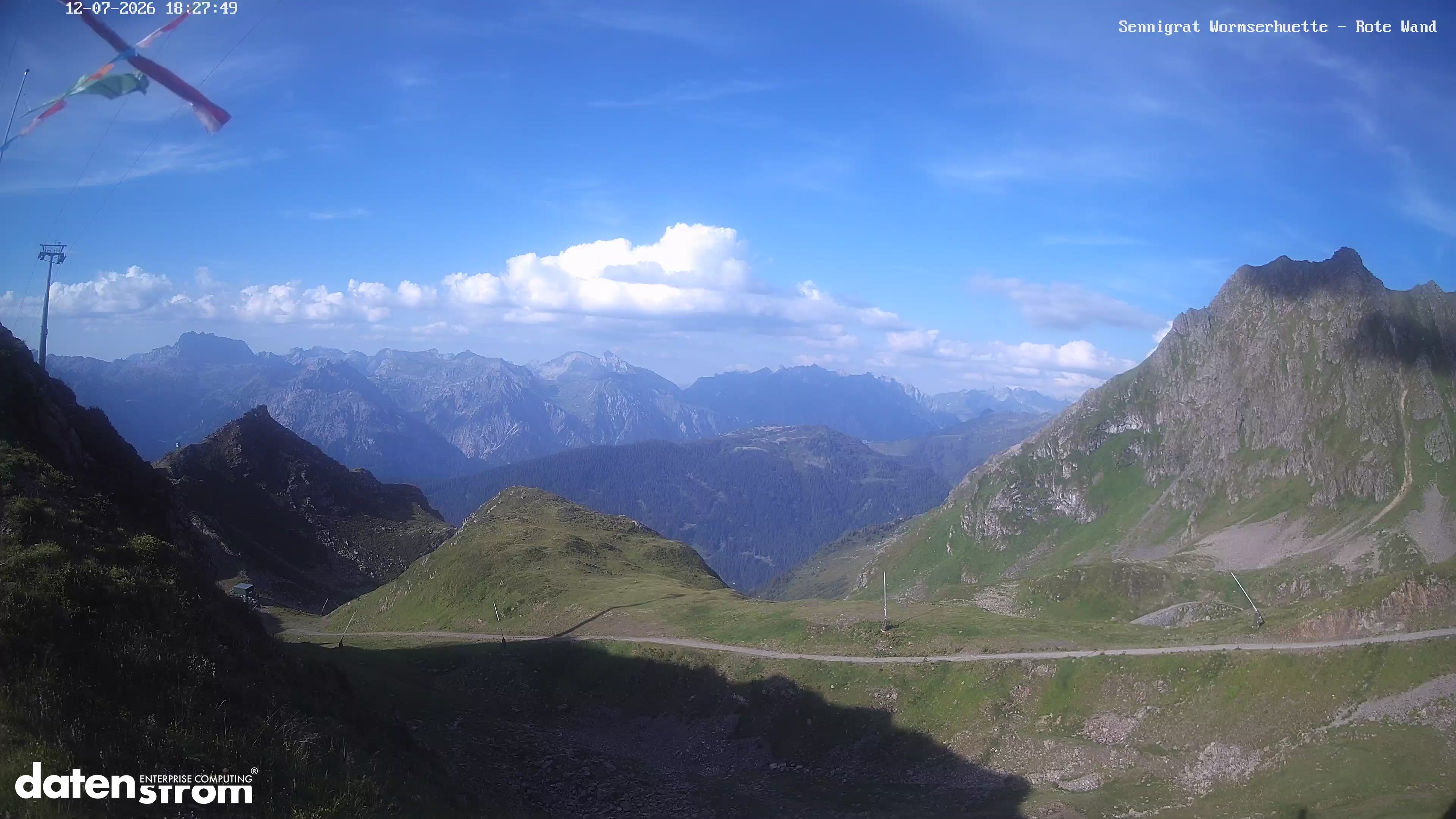 Wormser Hütte – Rote Wand
