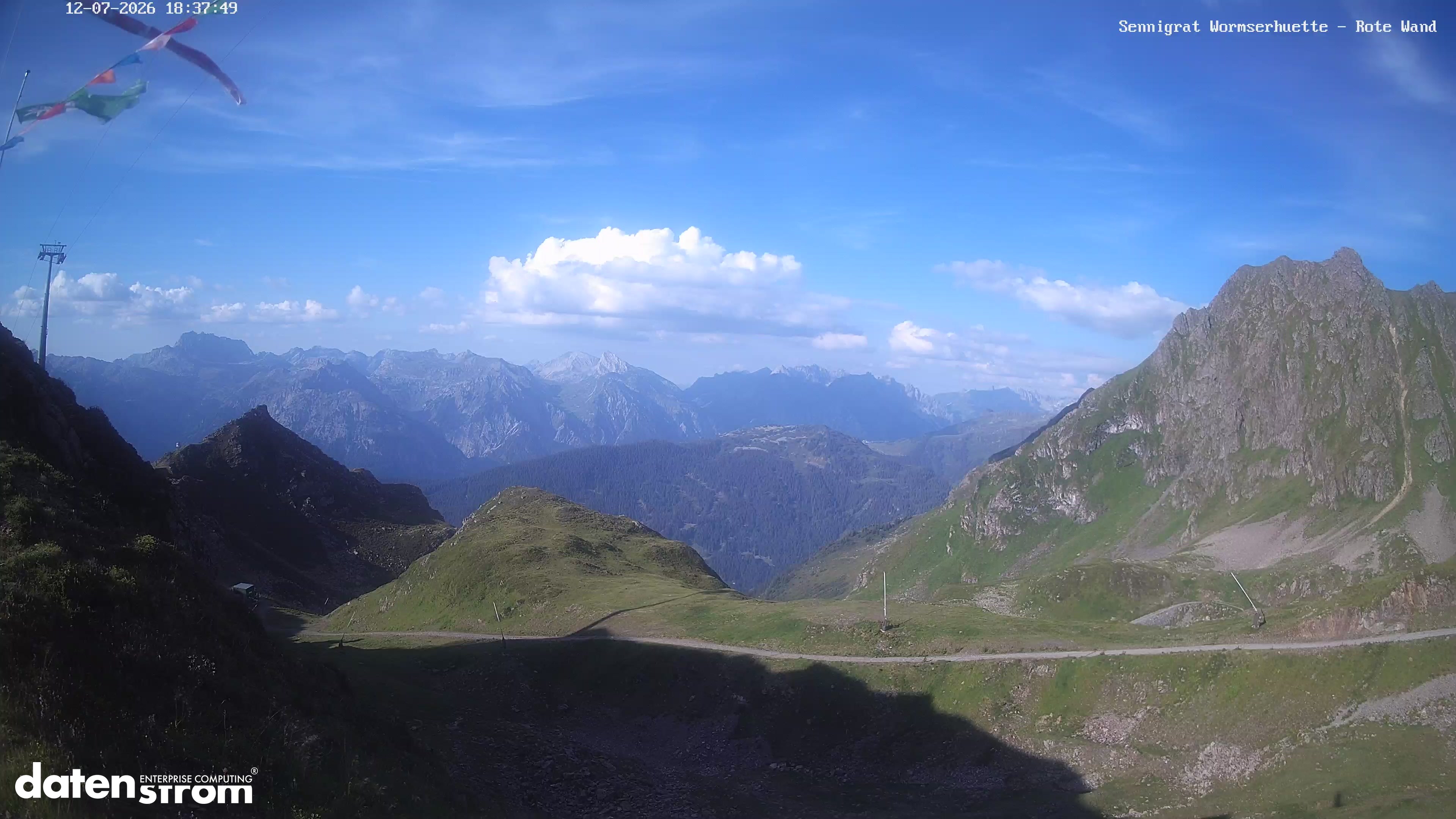 Wormser Hütte – Rote Wand