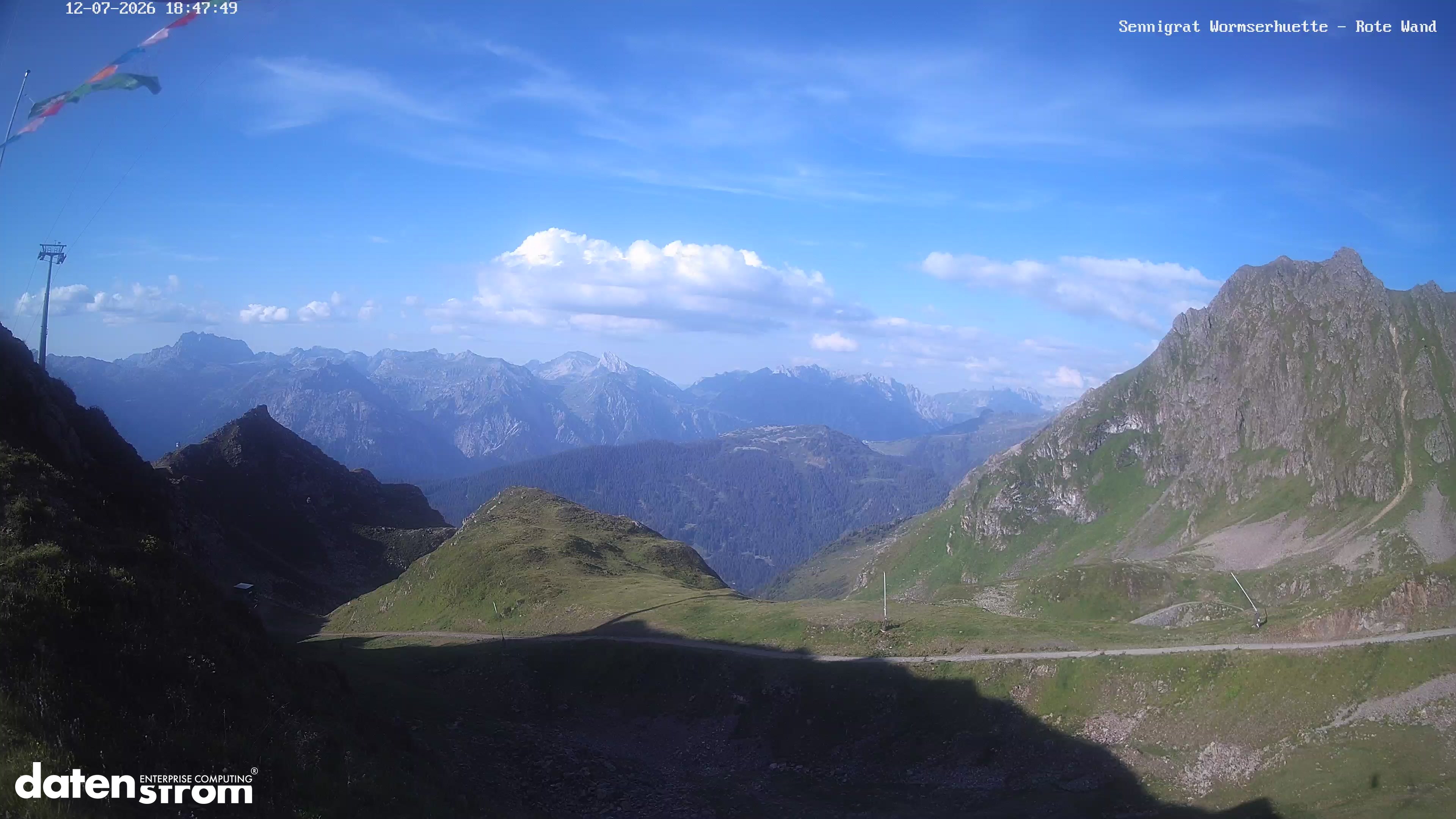 Wormser Hütte – Rote Wand