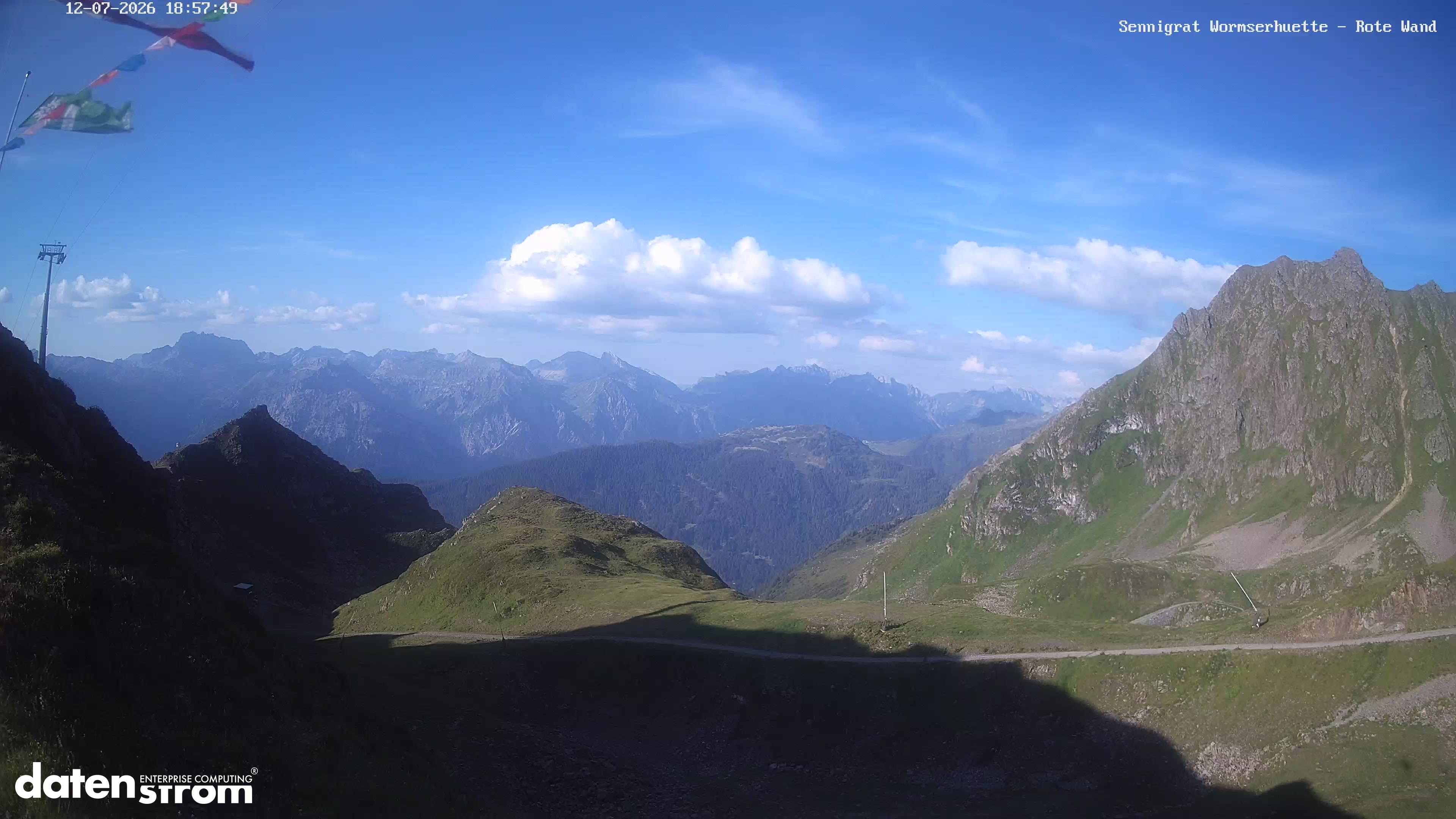 Wormser Hütte – Rote Wand