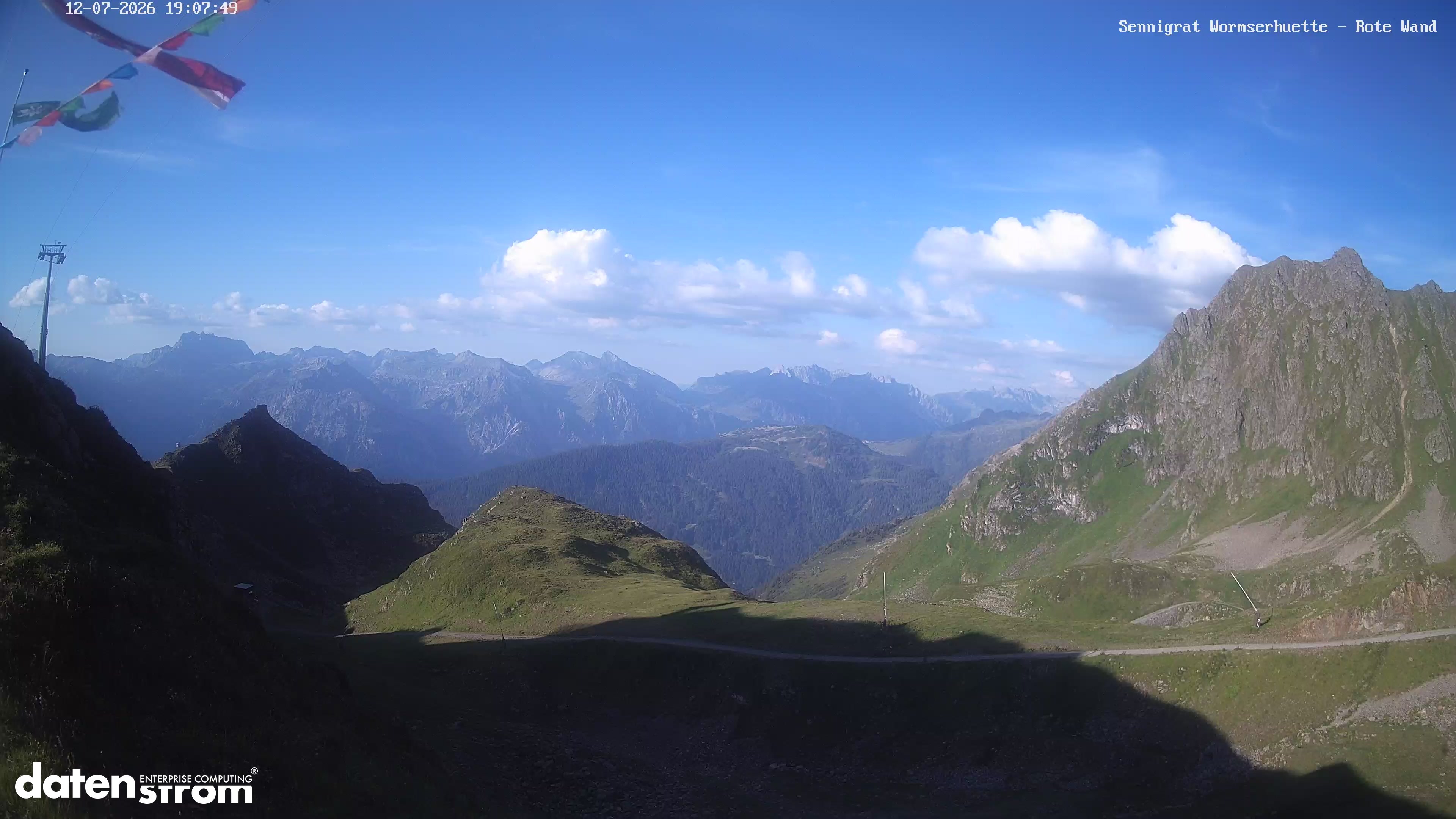 Wormser Hütte – Rote Wand