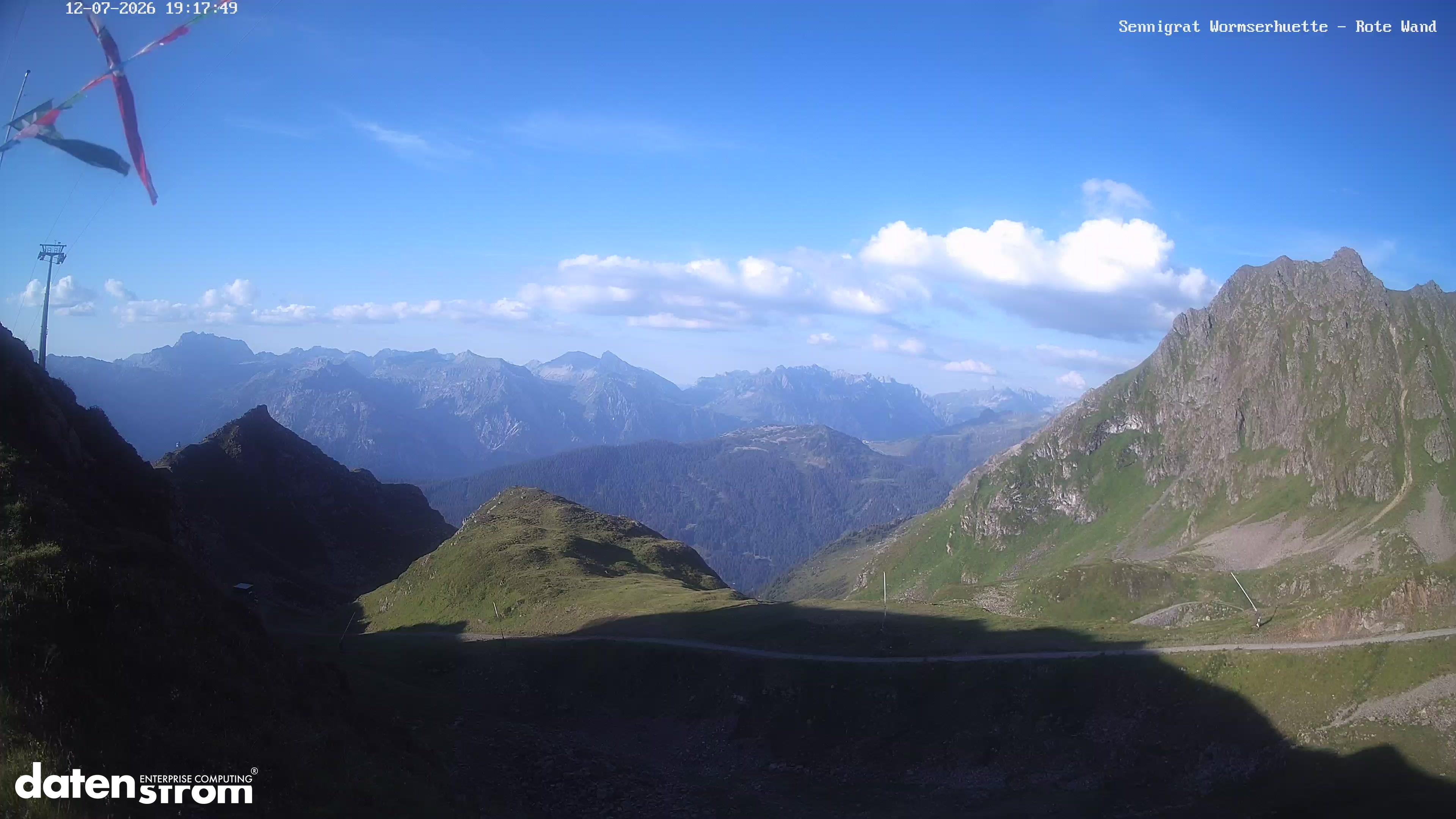Wormser Hütte – Rote Wand