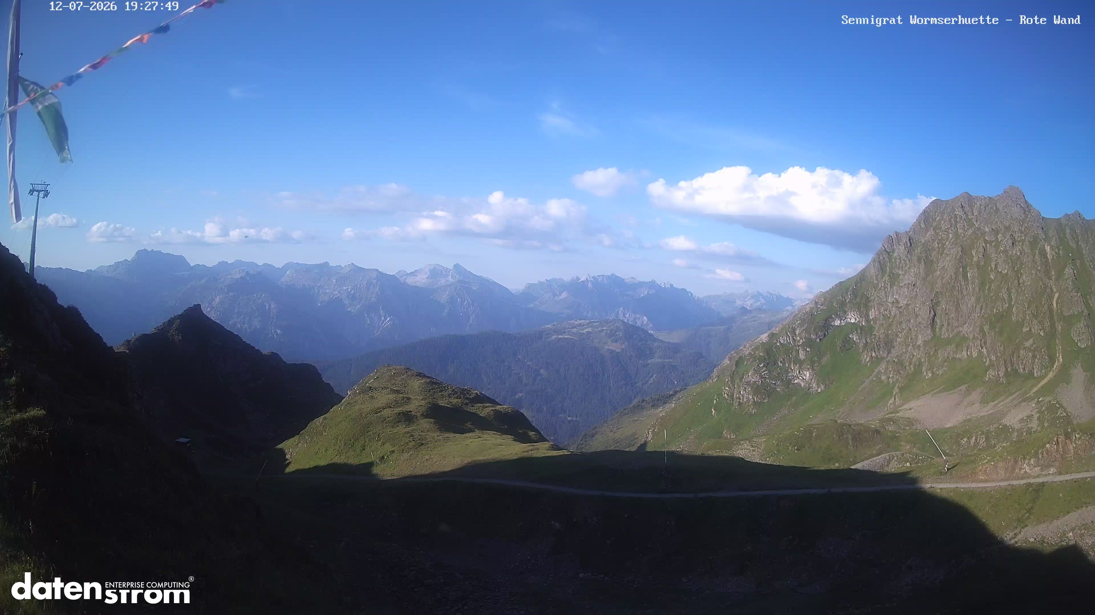 Wormser Hütte – Rote Wand