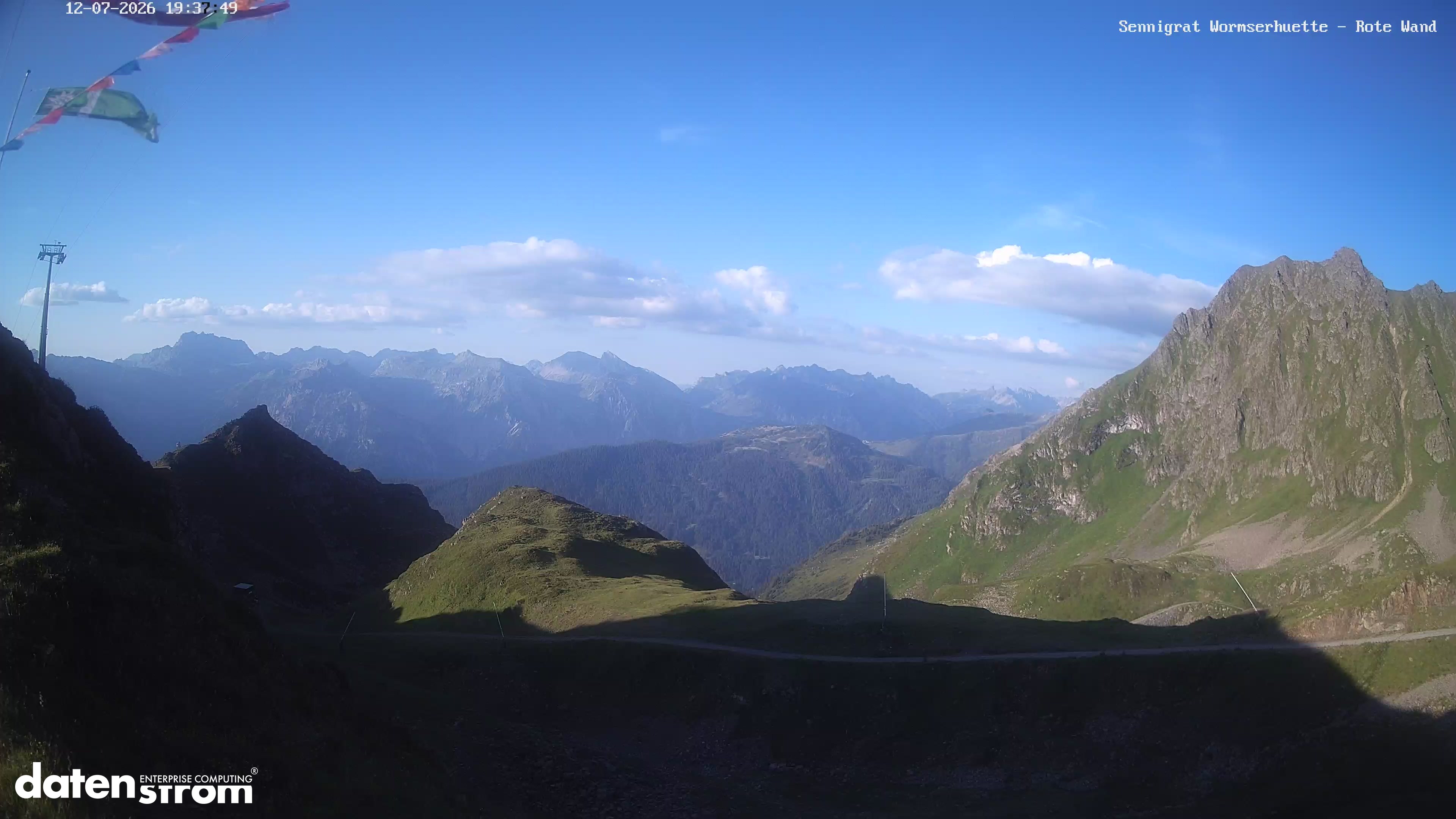 Wormser Hütte – Rote Wand
