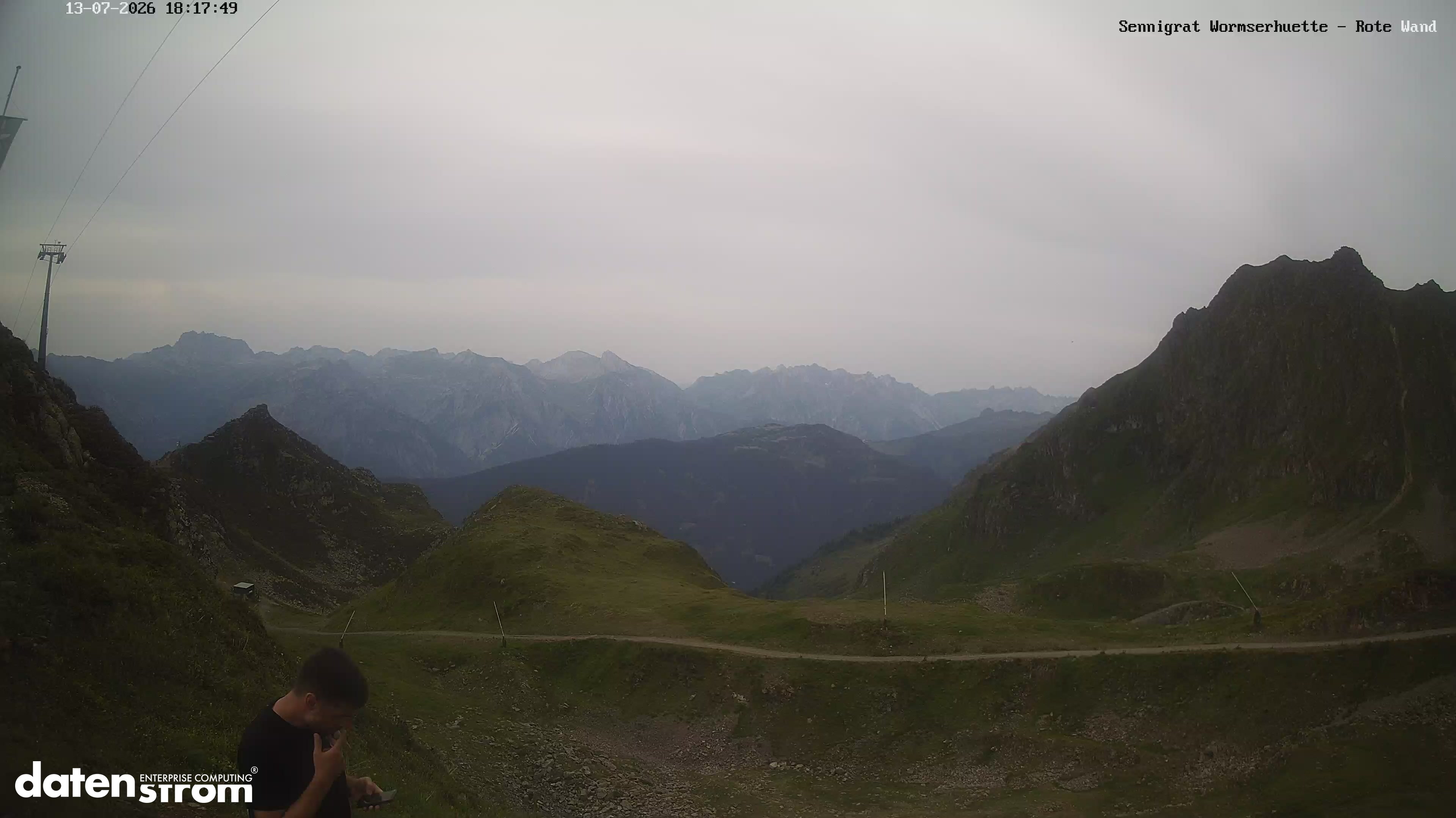 Wormser Hütte – Rote Wand