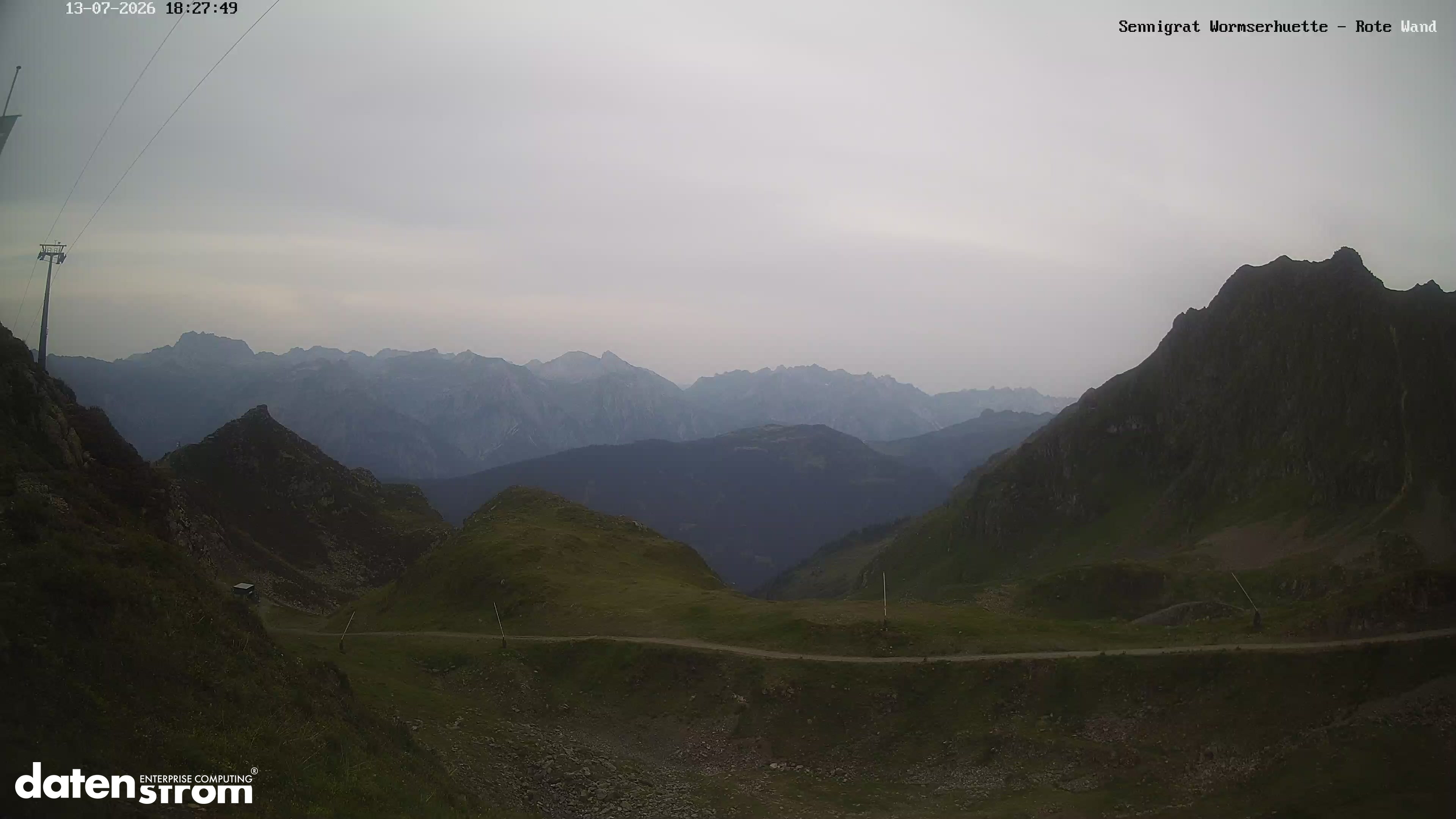 Wormser Hütte – Rote Wand