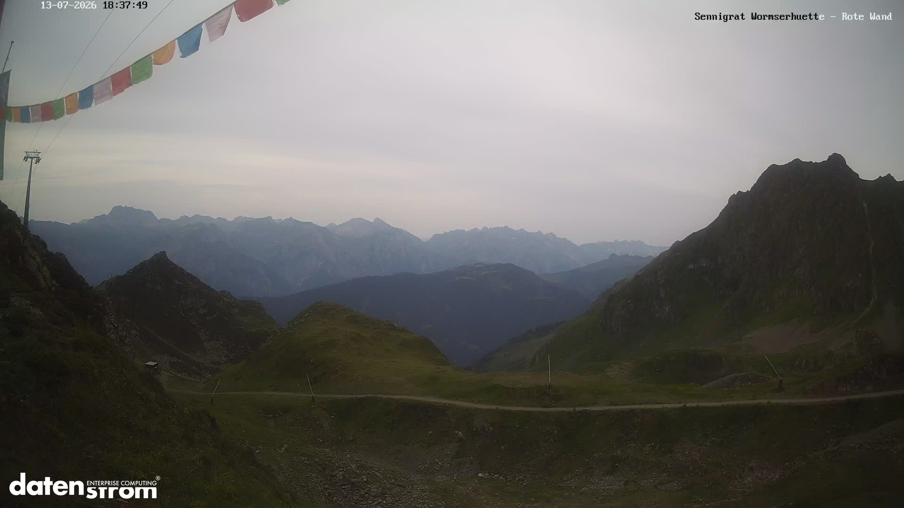 Wormser Hütte – Rote Wand