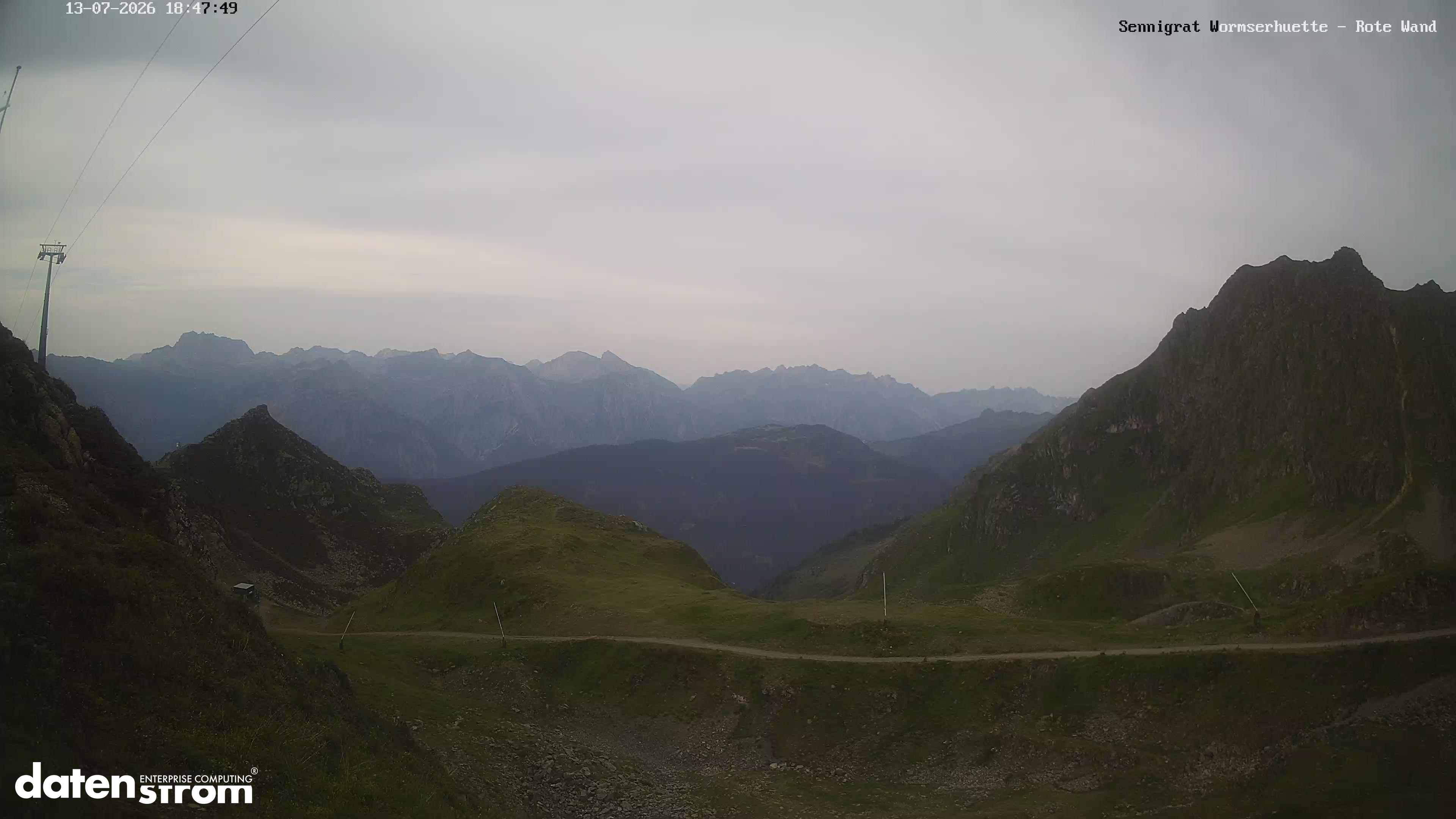Wormser Hütte – Rote Wand