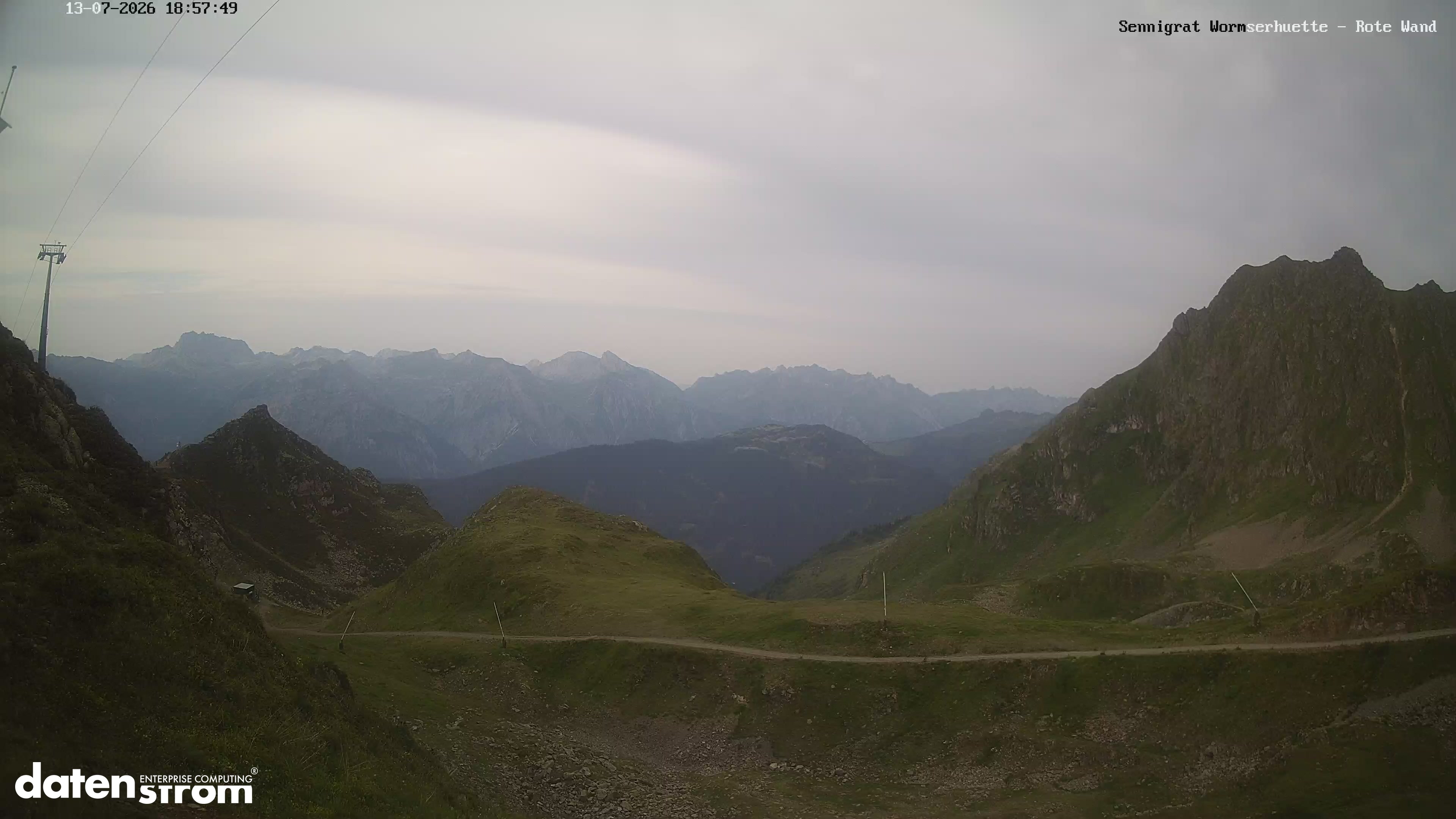 Wormser Hütte – Rote Wand