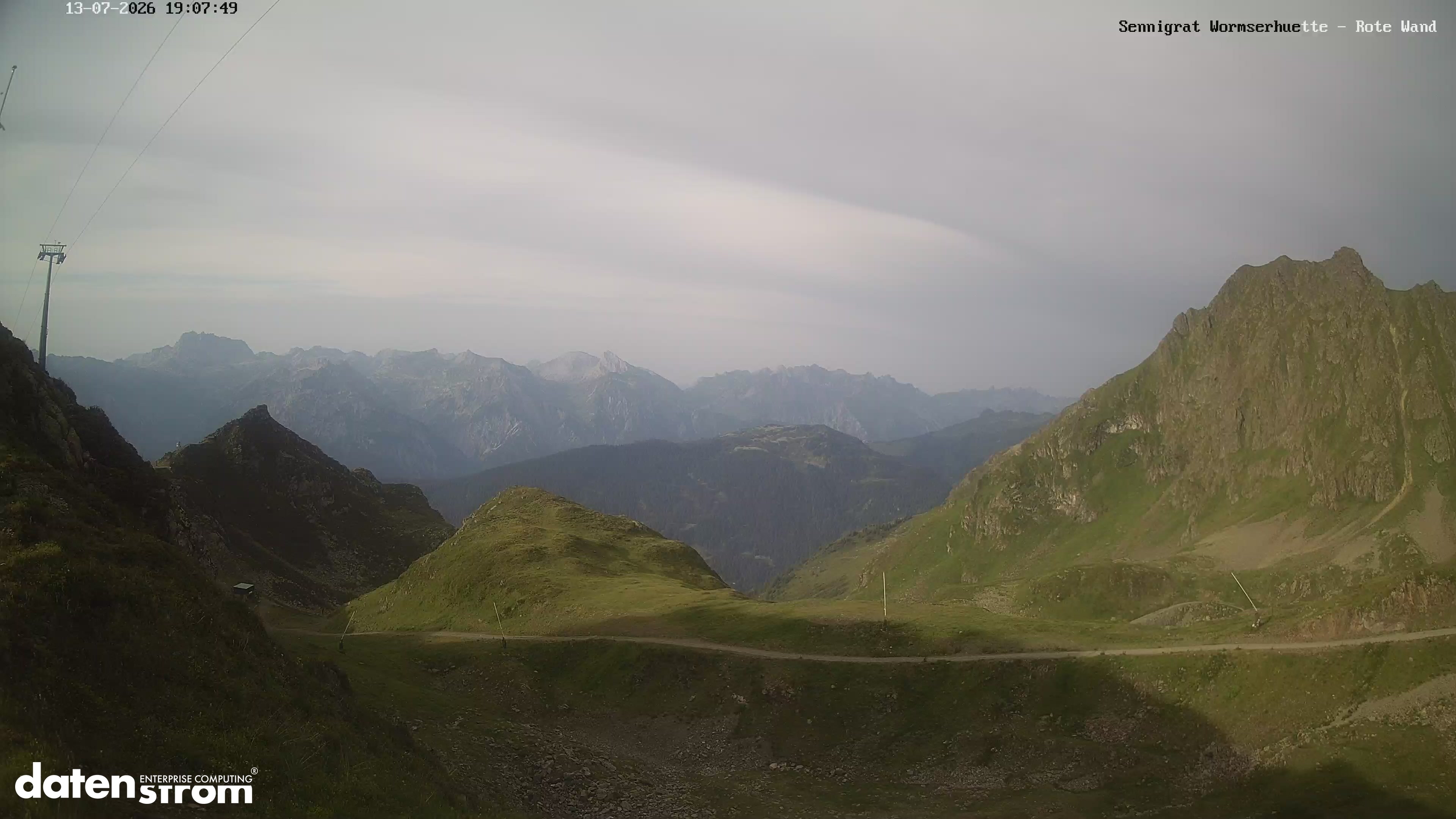 Wormser Hütte – Rote Wand