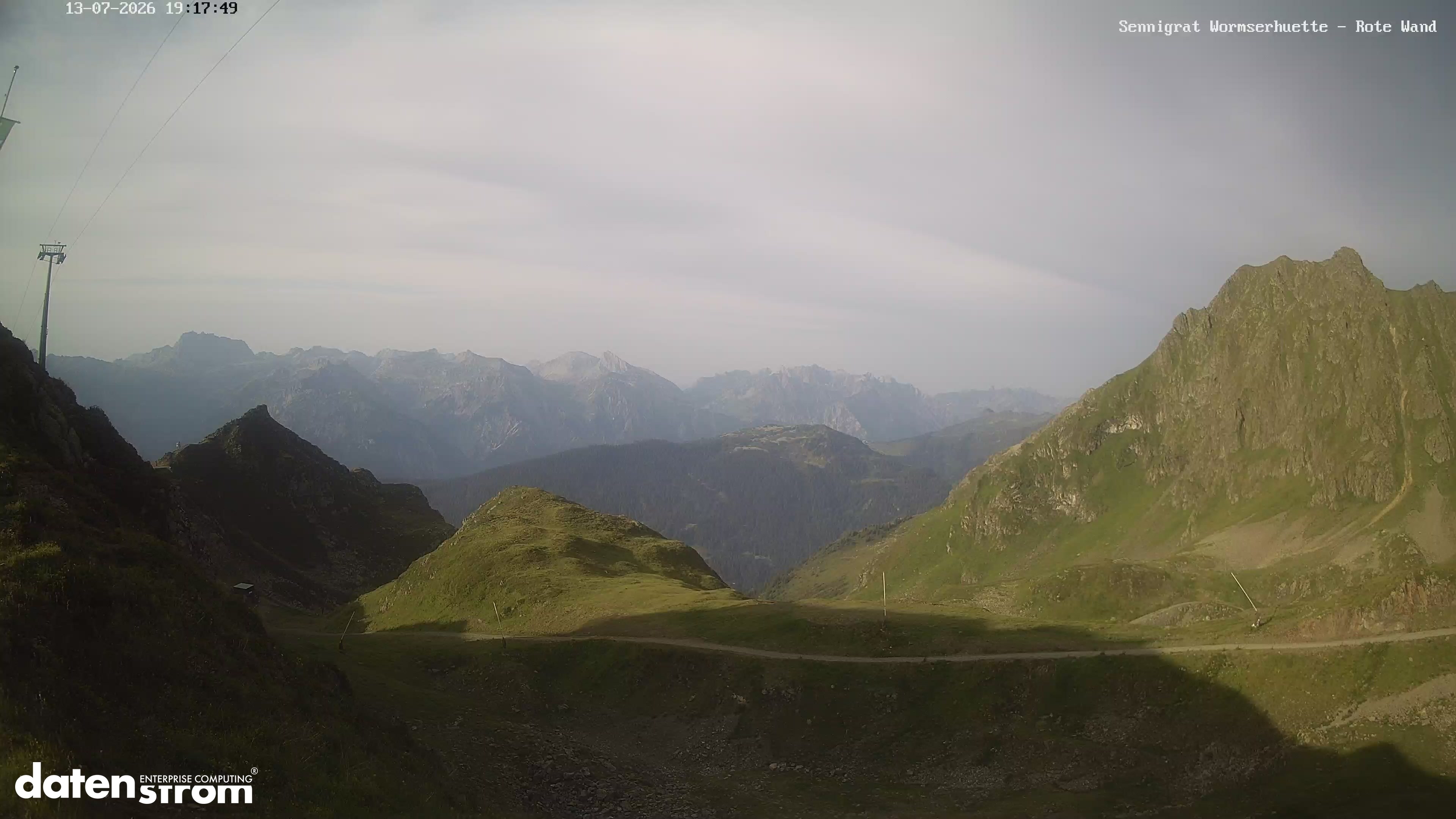 Wormser Hütte – Rote Wand