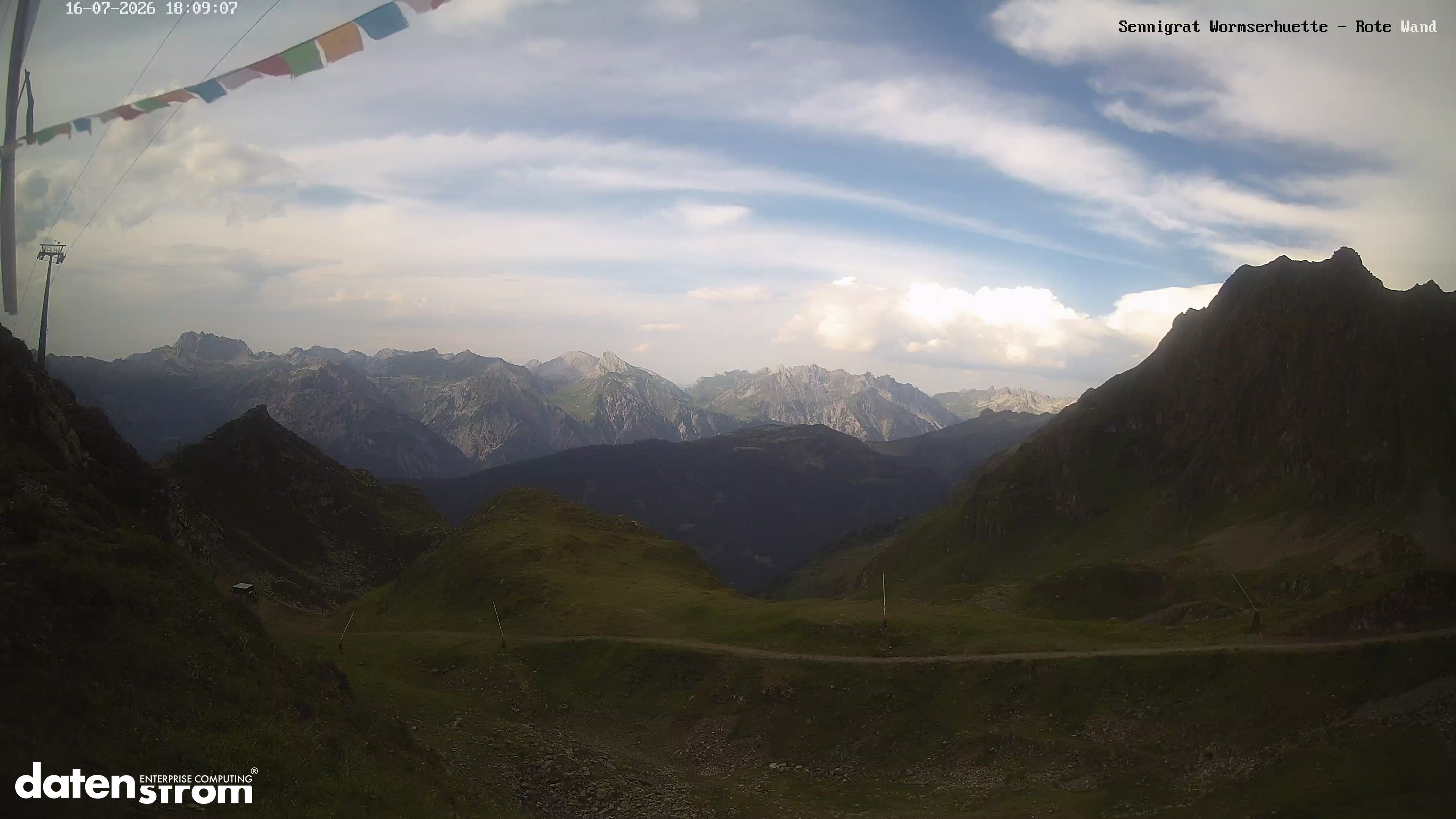 Wormser Hütte – Rote Wand