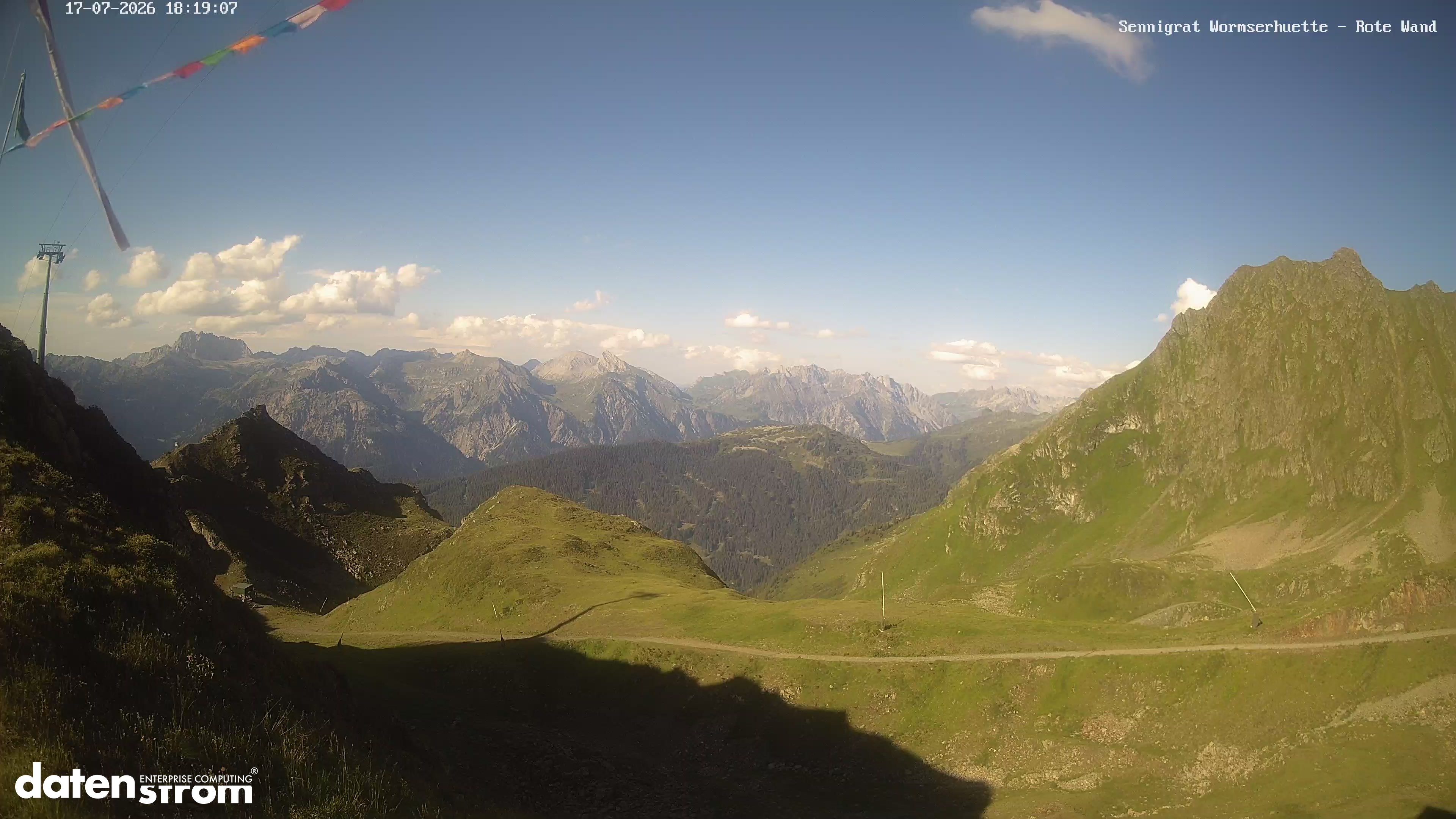 Wormser Hütte – Rote Wand