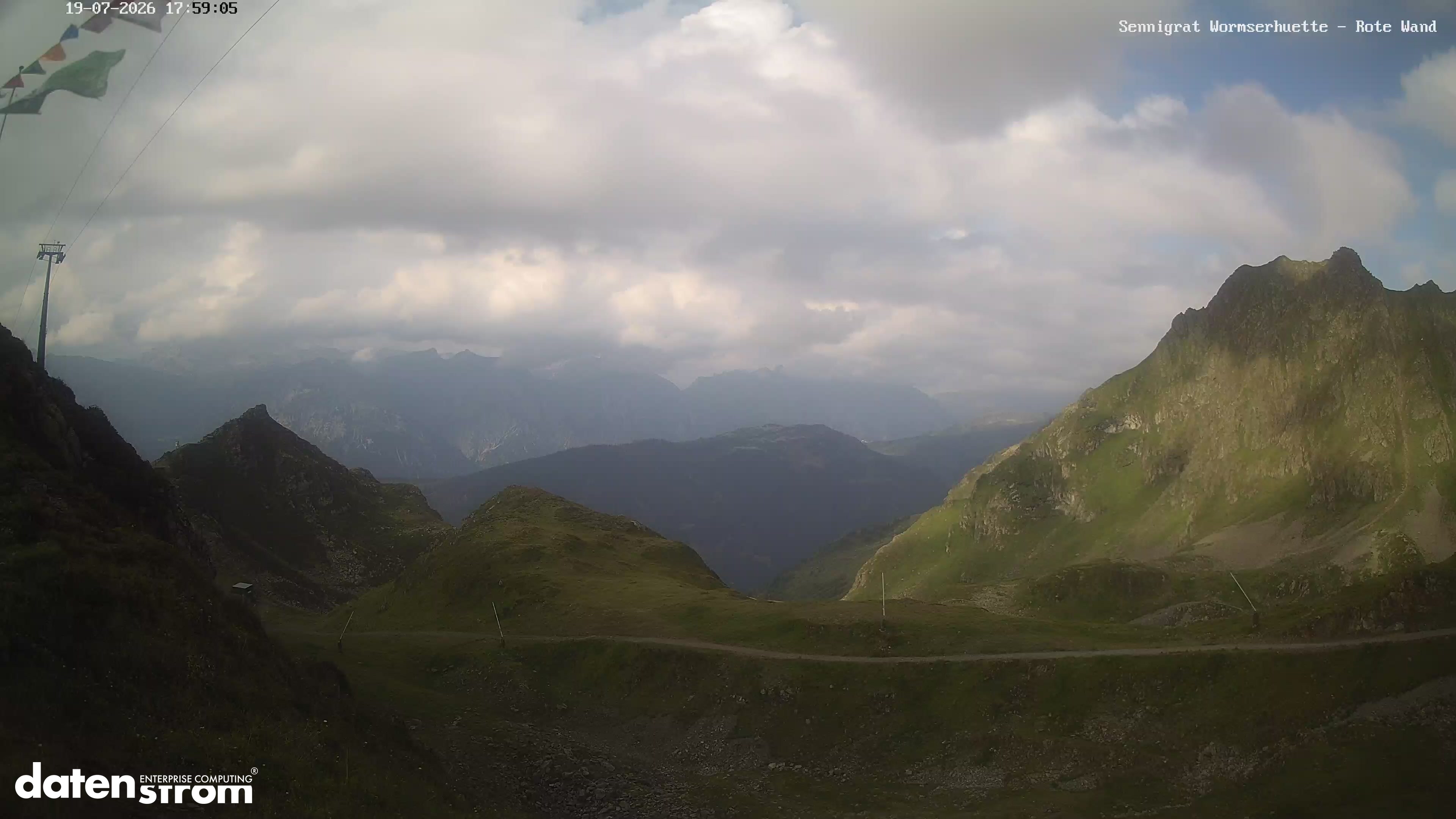 Wormser Hütte – Rote Wand