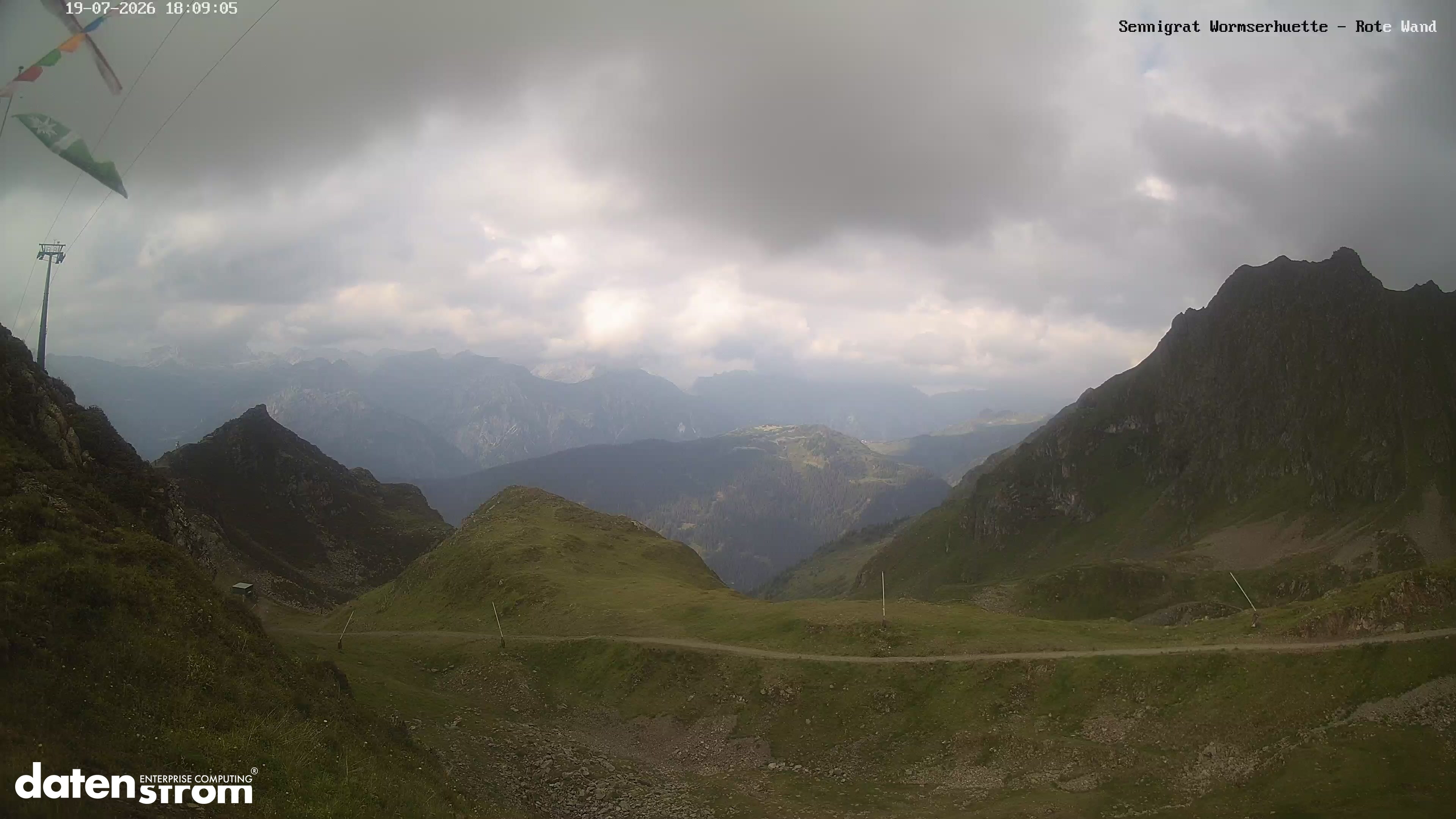 Wormser Hütte – Rote Wand