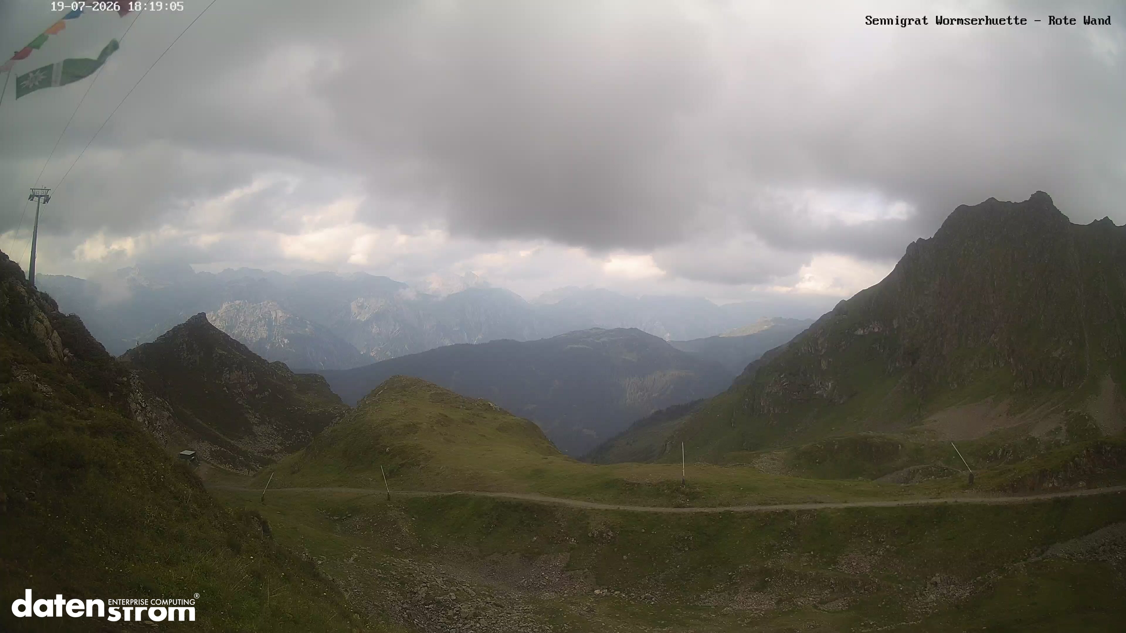Wormser Hütte – Rote Wand