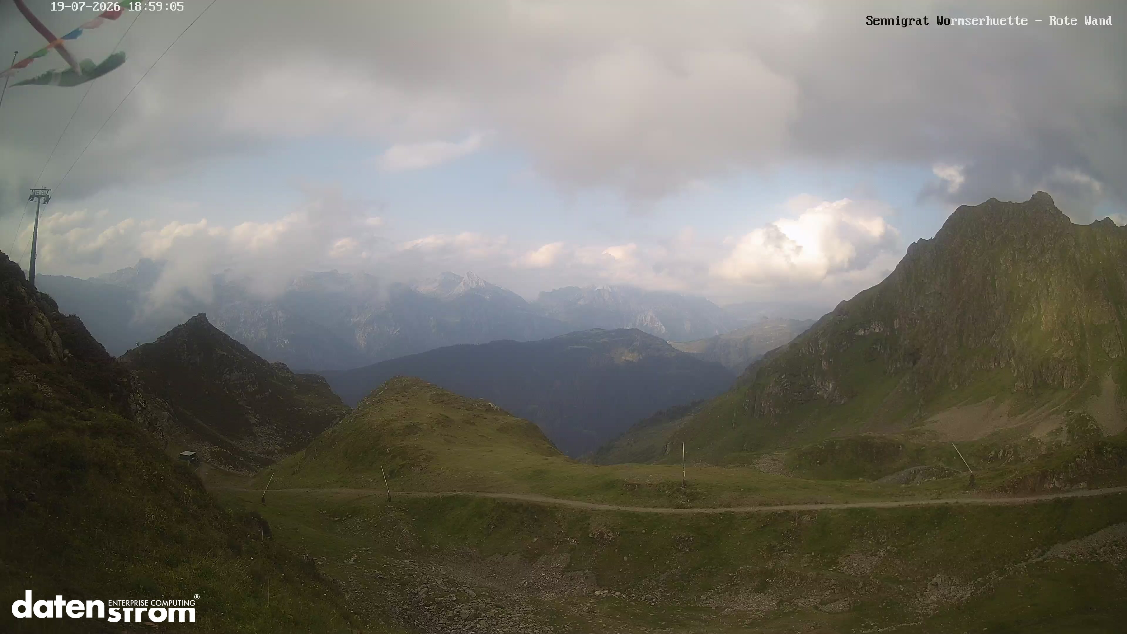 Wormser Hütte – Rote Wand