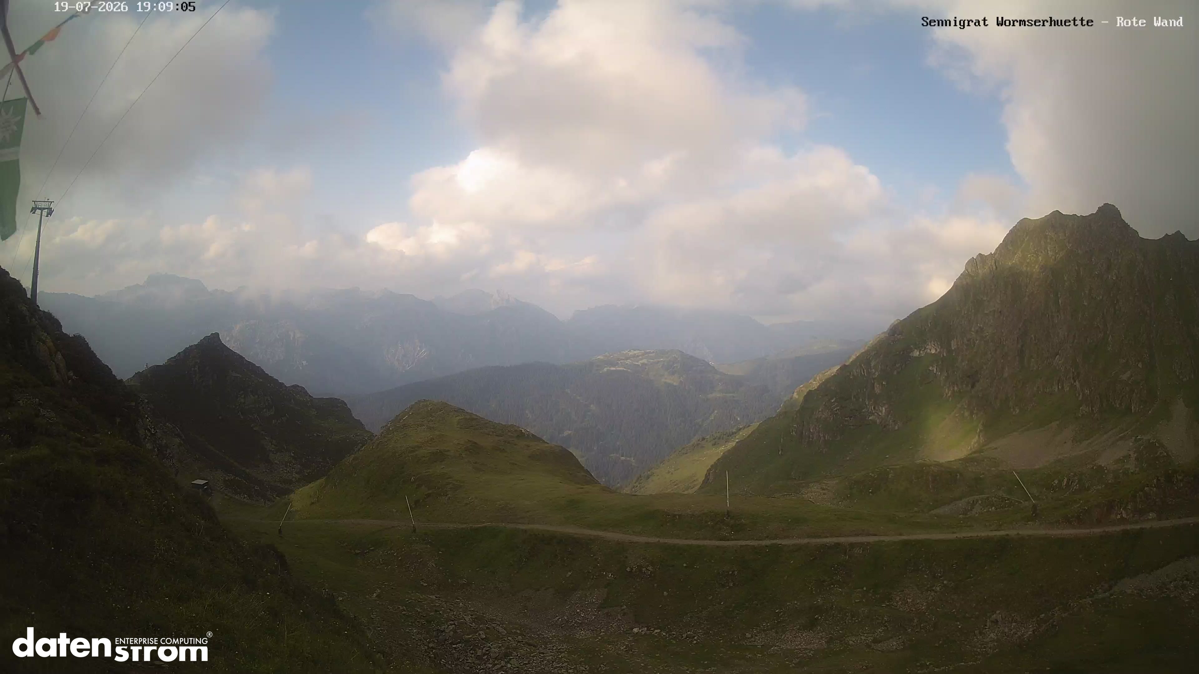 Wormser Hütte – Rote Wand