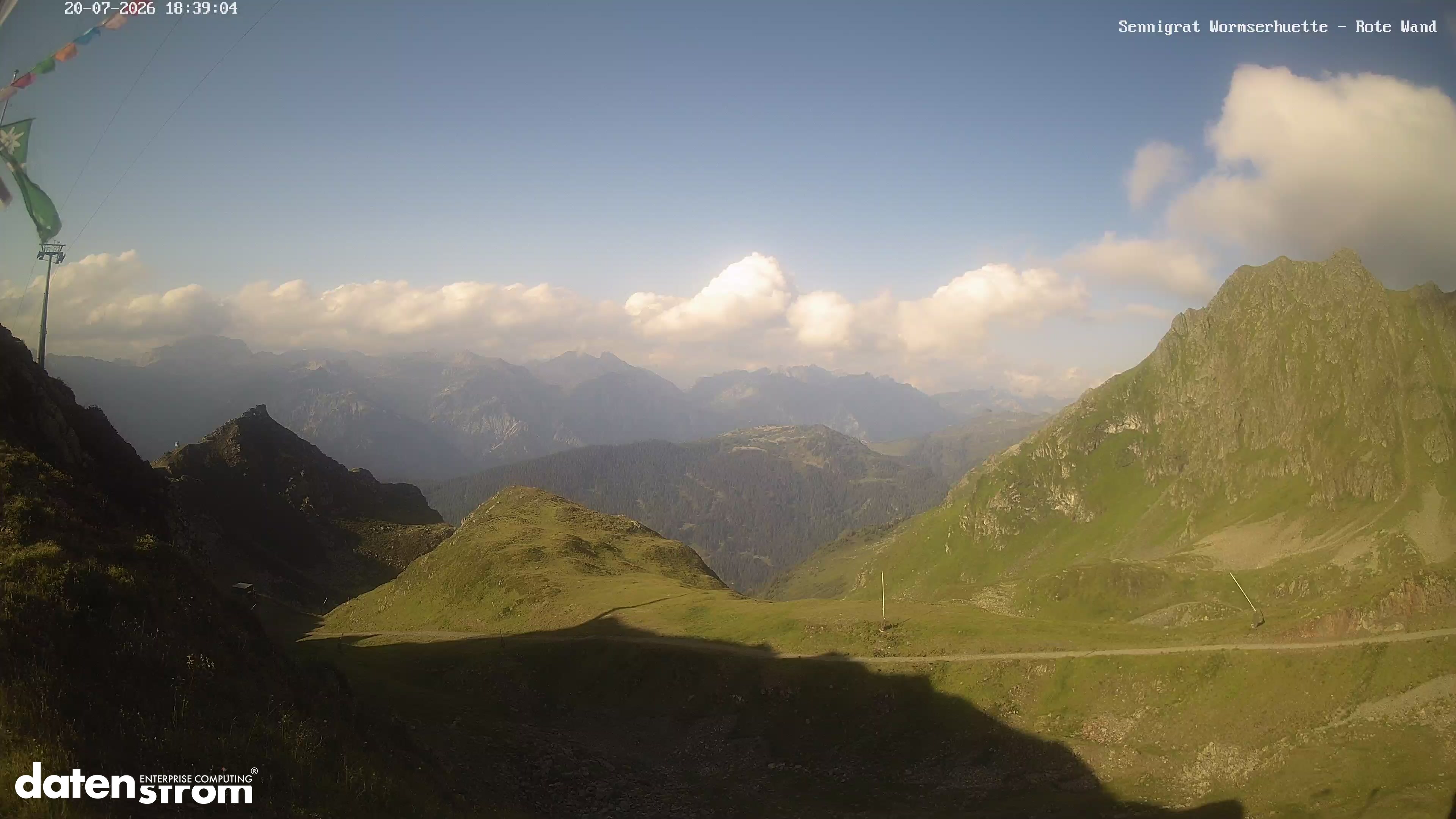 Wormser Hütte – Rote Wand